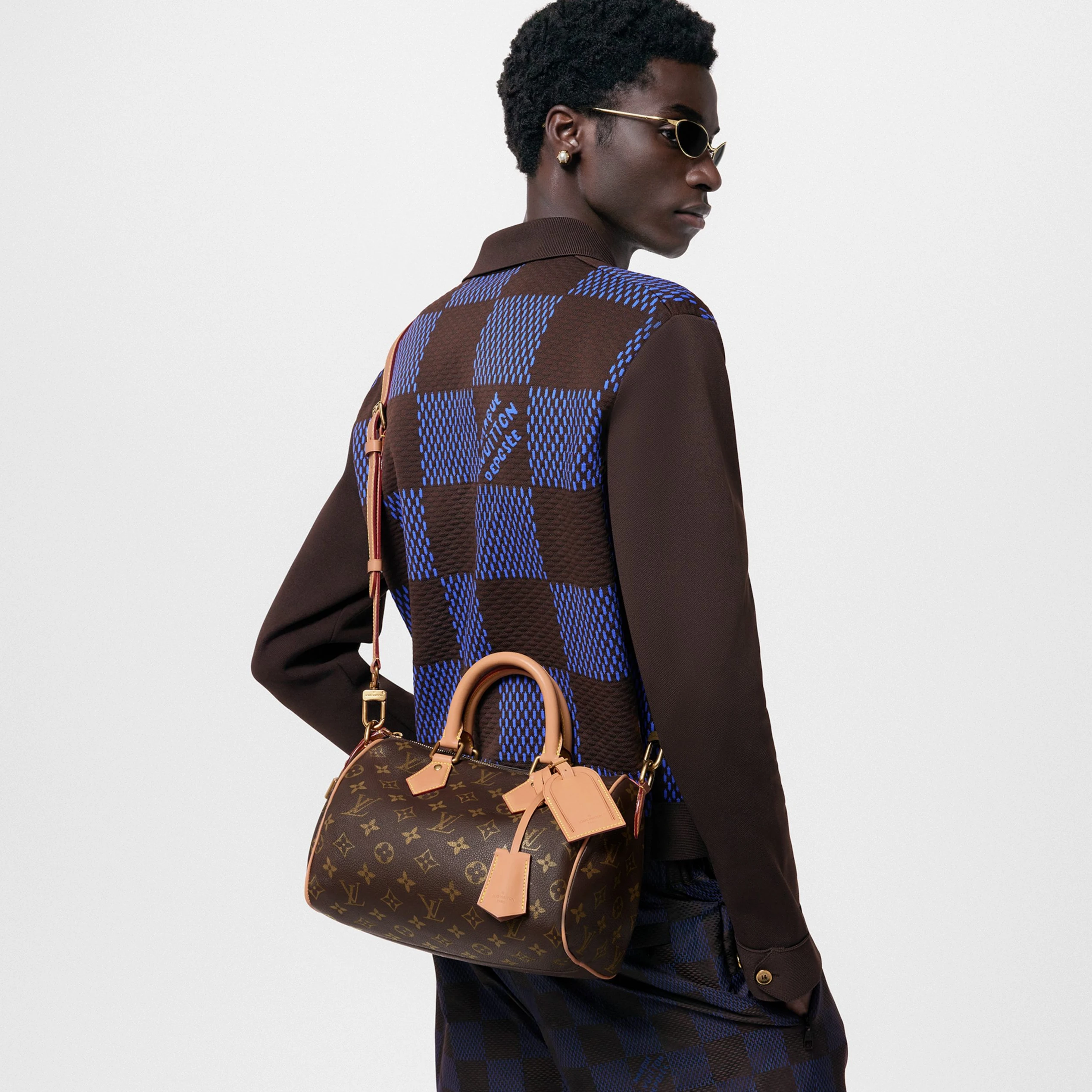 Louis vuitton locations Louis Vuitton M24443 Speedy P9 Bandoulière 25 Monogram