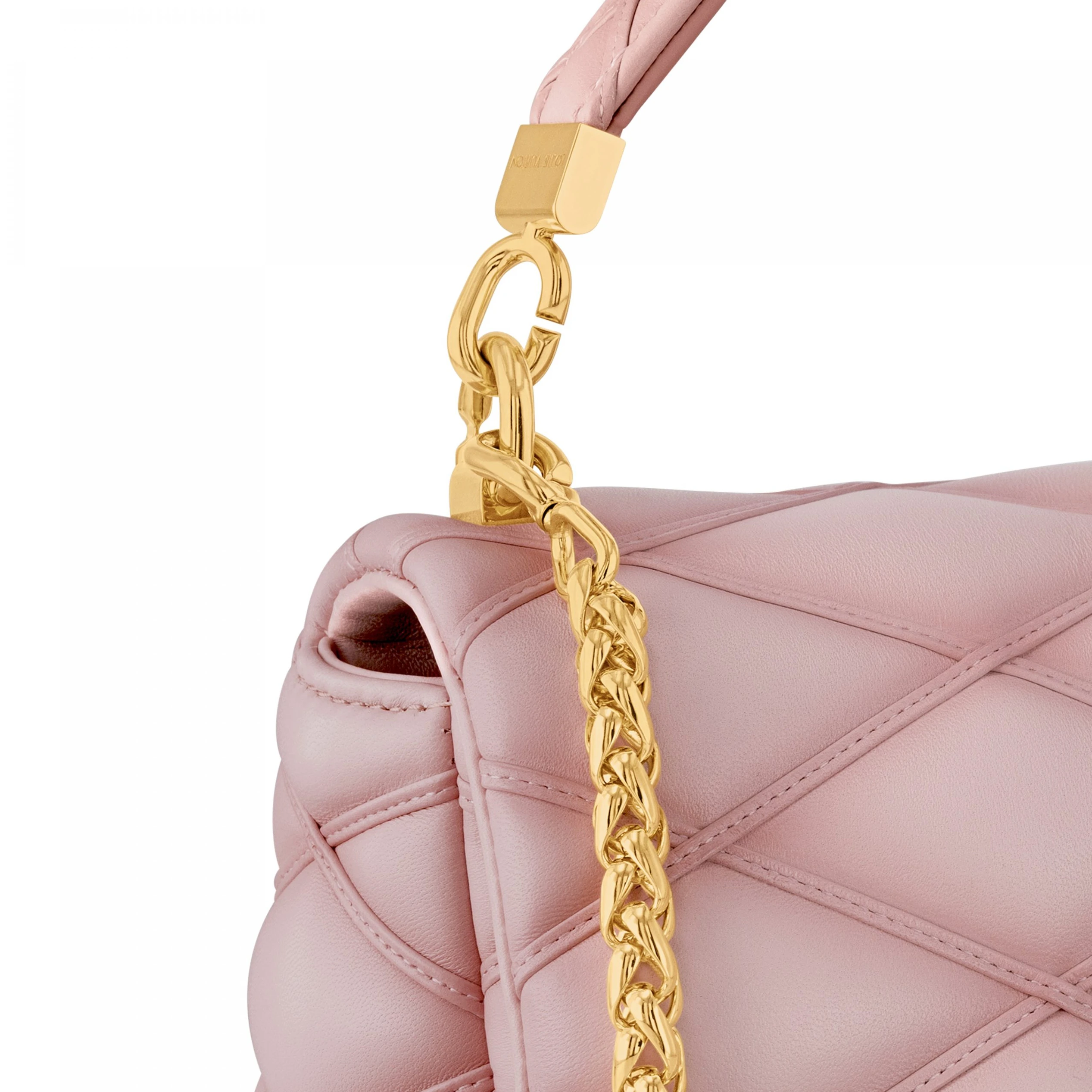 Replica bags Louis Vuitton M24465 GO-14 MM Rosabella Pink