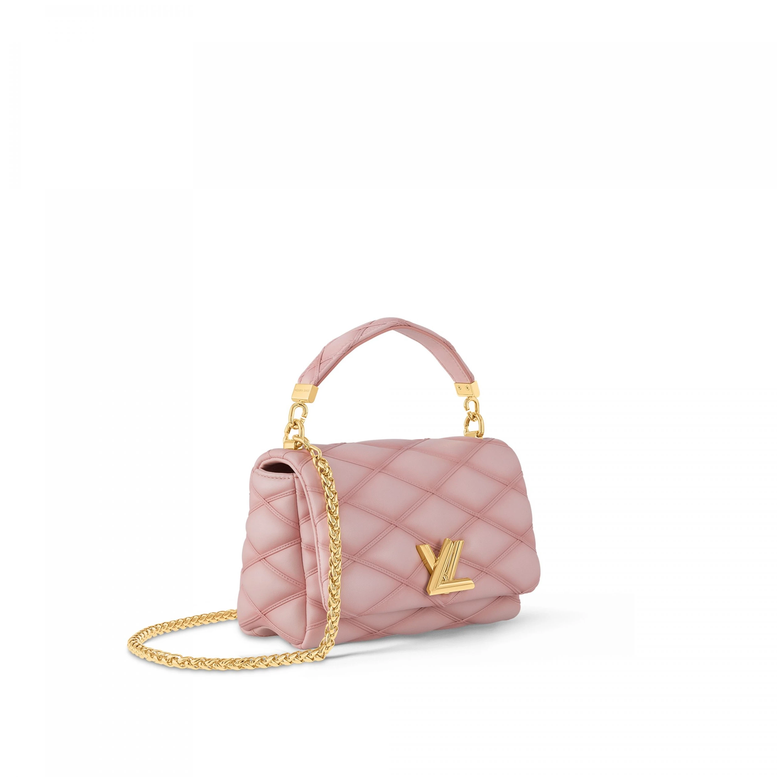 Replica bags Louis Vuitton M24465 GO-14 MM Rosabella Pink