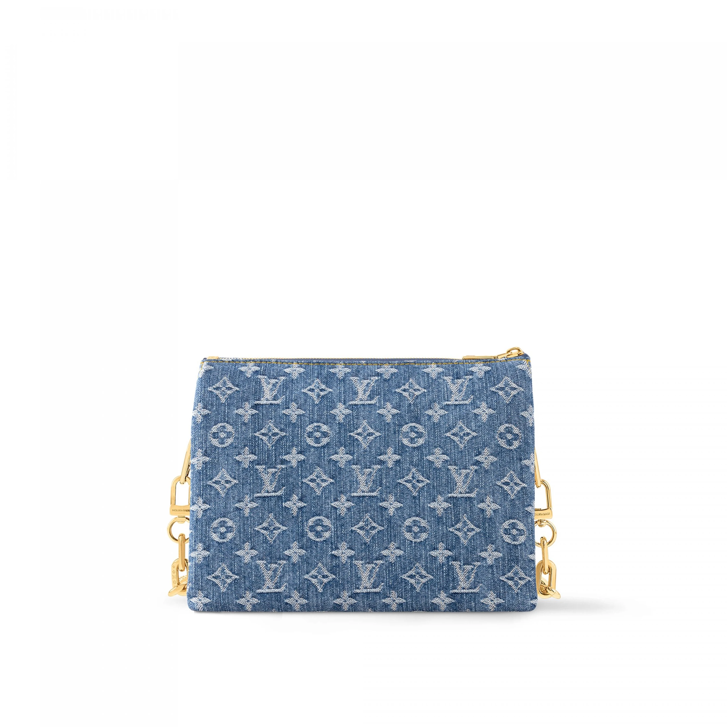 Mythick ru Louis Vuitton M24564 Coussin PM Denim Blue
