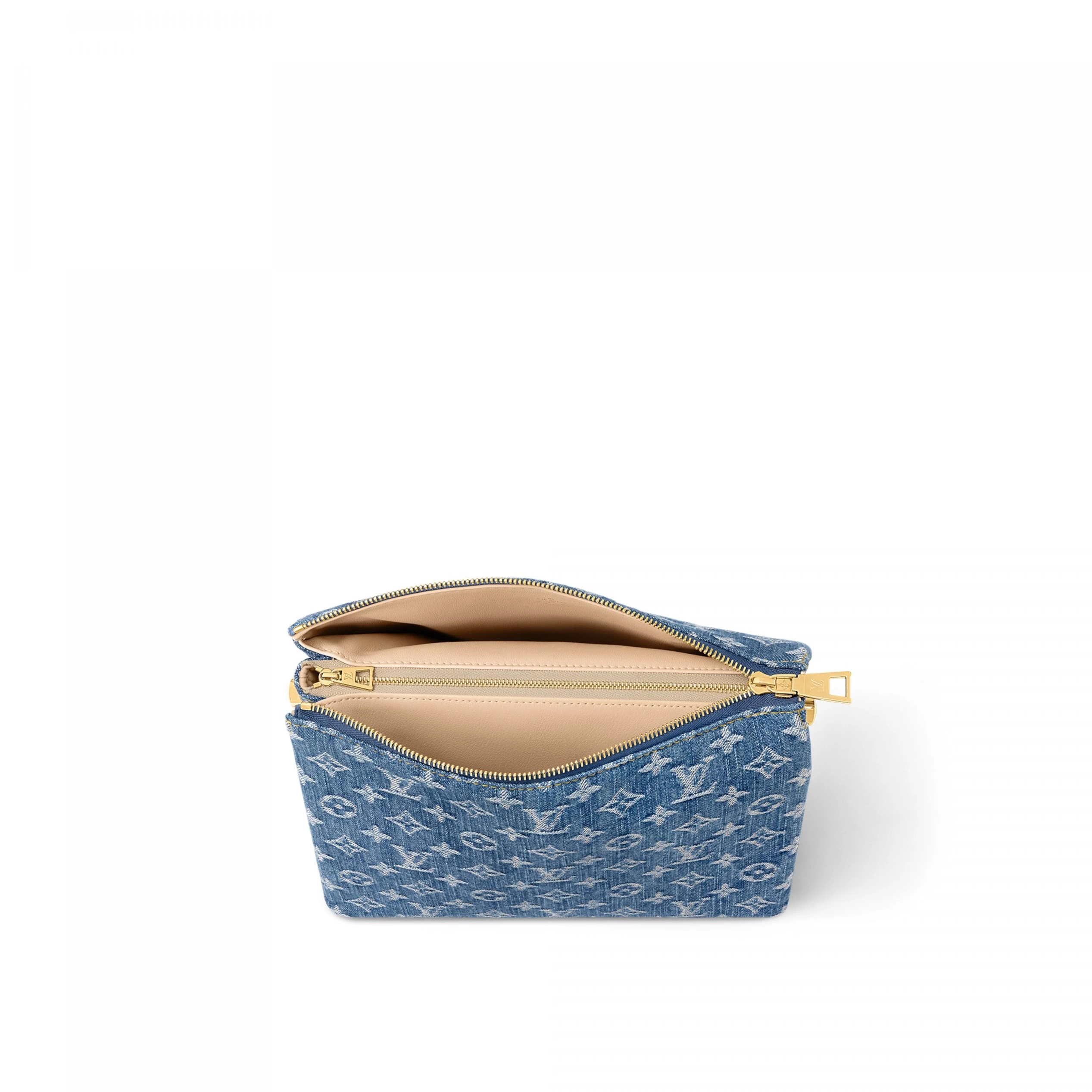Mythick ru Louis Vuitton M24564 Coussin PM Denim Blue