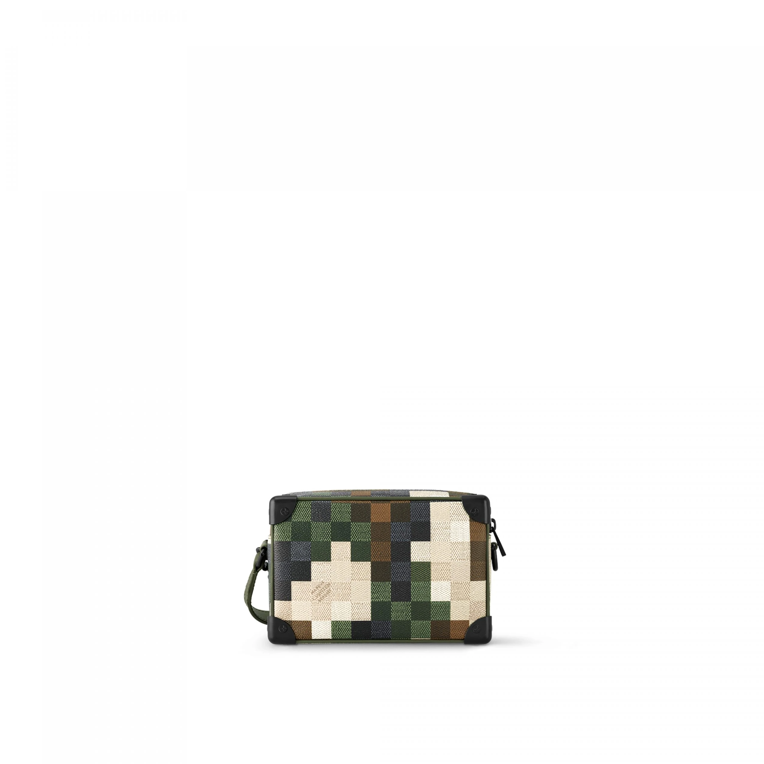 Replica bags lv Louis Vuitton M24581 Mini Soft Trunk Green