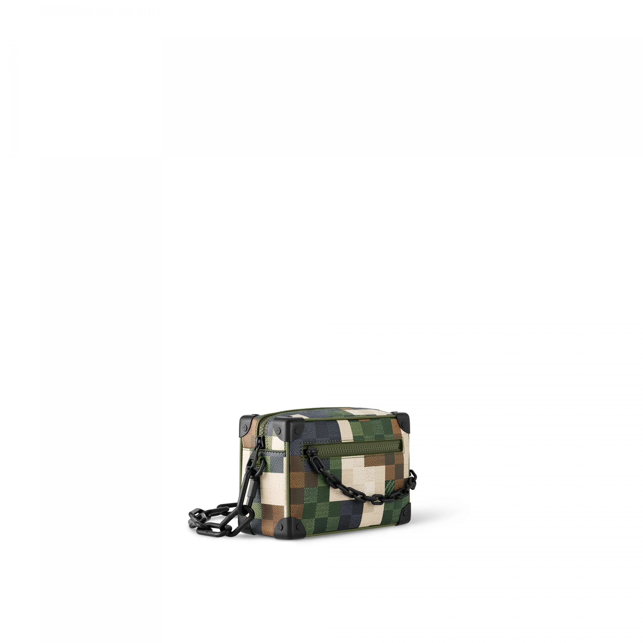 Replica bags lv Louis Vuitton M24581 Mini Soft Trunk Green