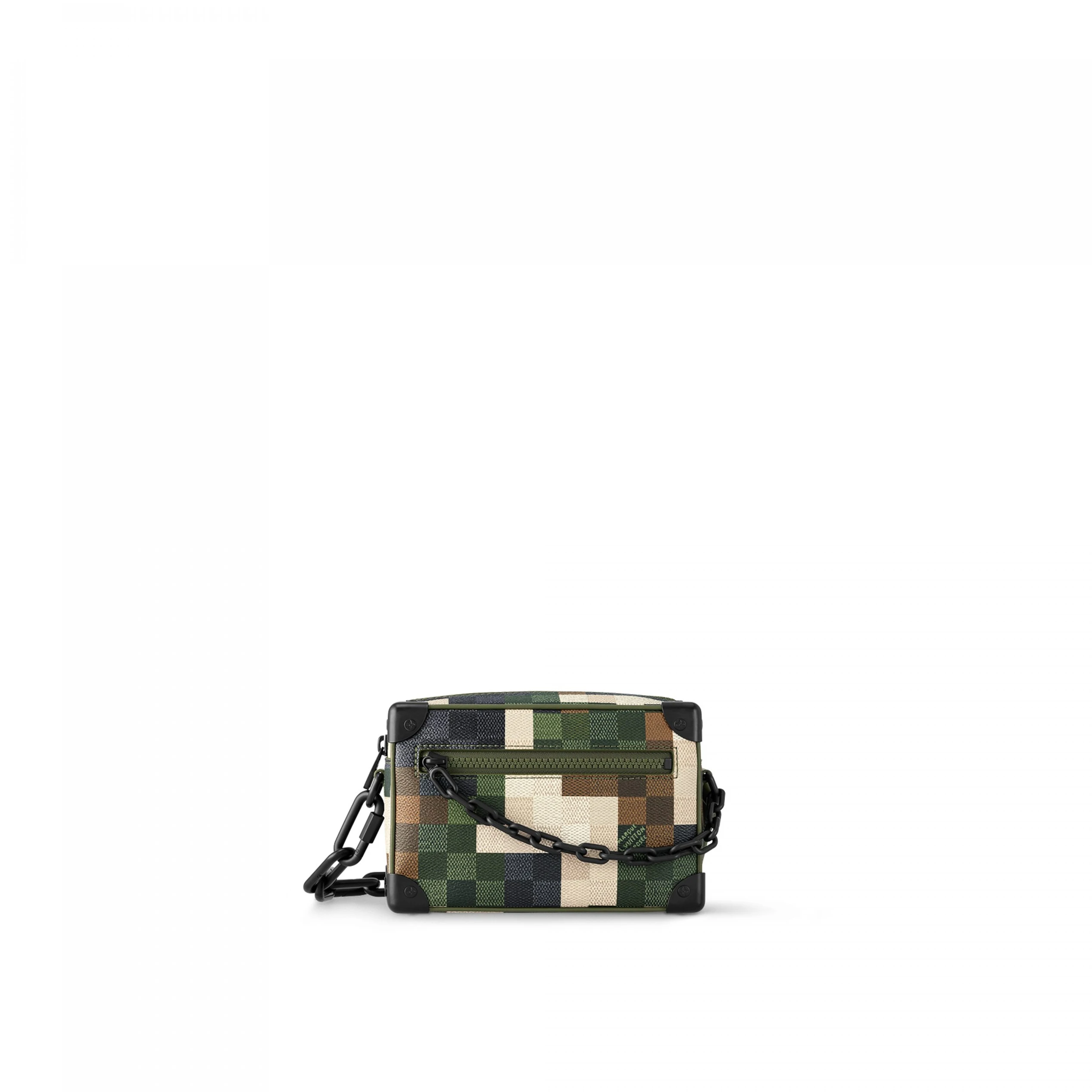 Louis Vuitton M24581 Mini Soft Trunk Green