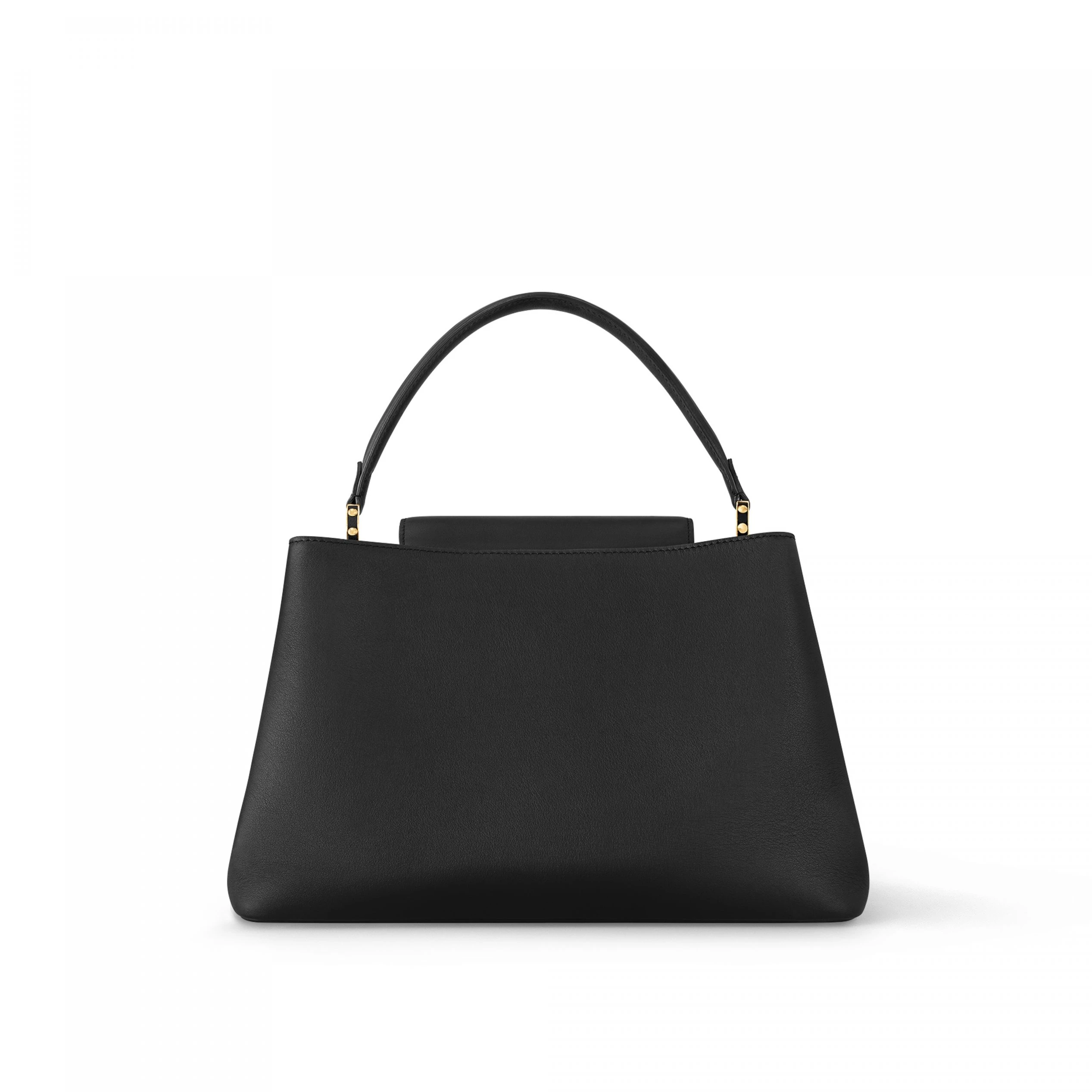 Replica bags Louis Vuitton M24607 Capucines GM Souple Black