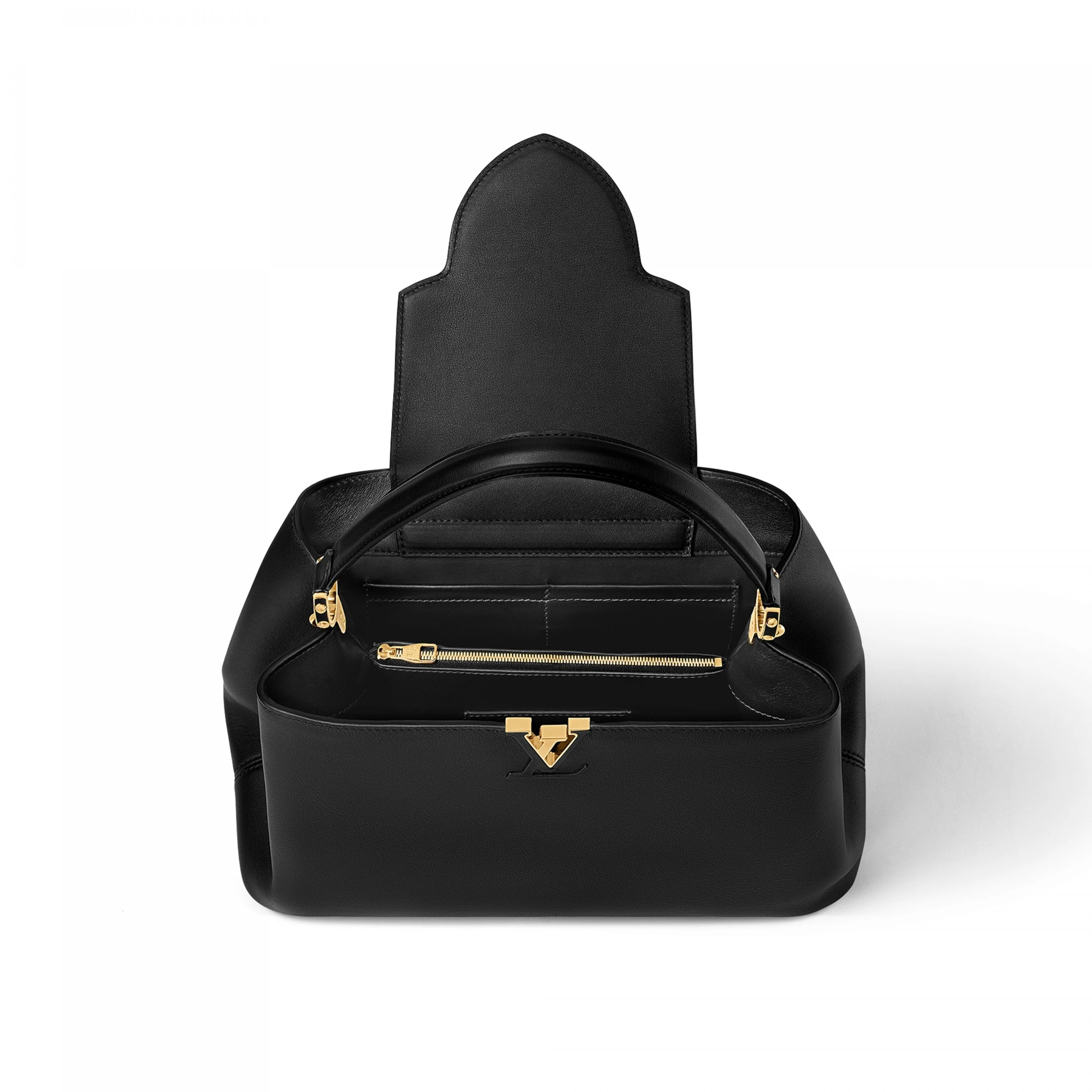 Replica bags Louis Vuitton M24607 Capucines GM Souple Black