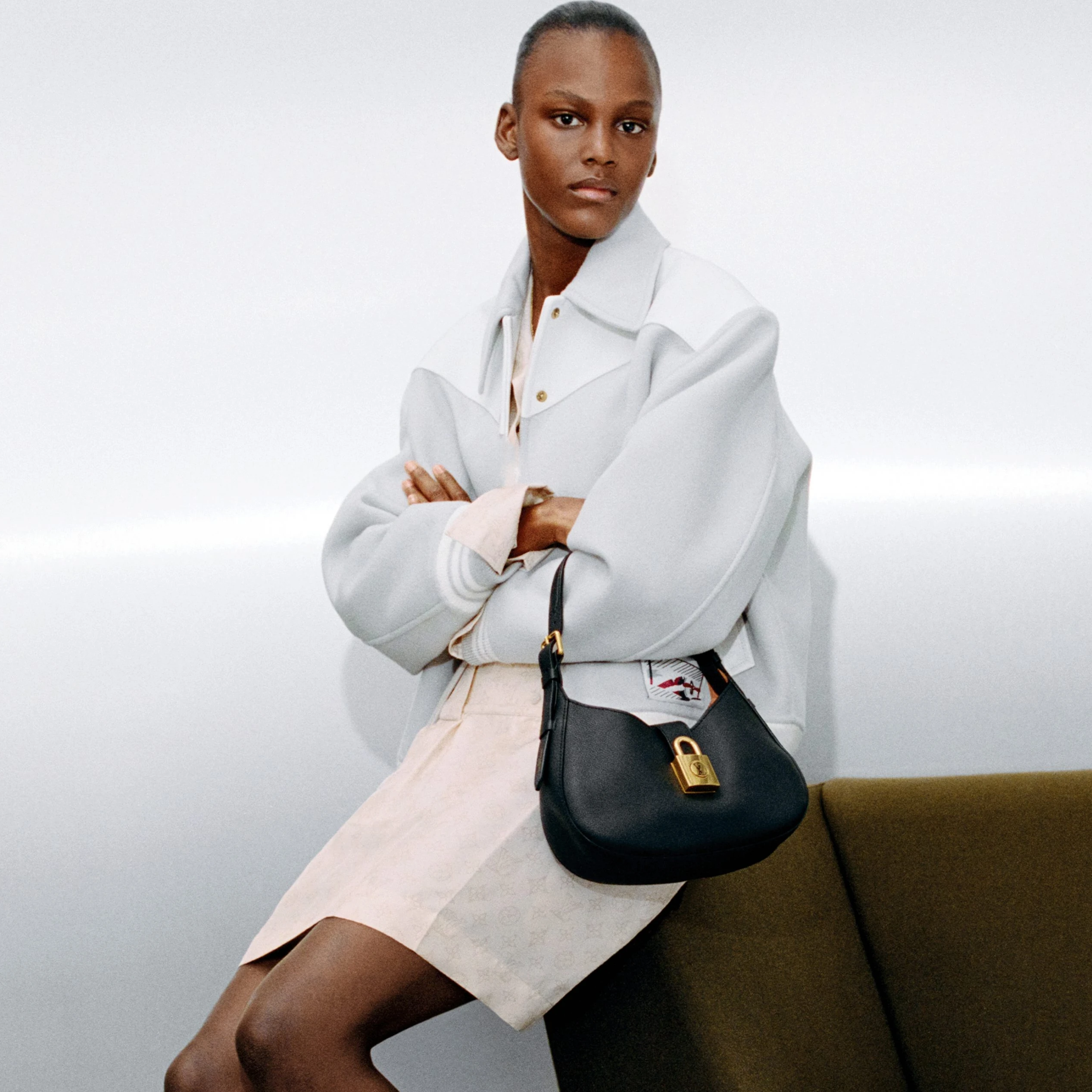 Louis vuitton locations Louis Vuitton M24611 Low Key Shoulder Bag Black