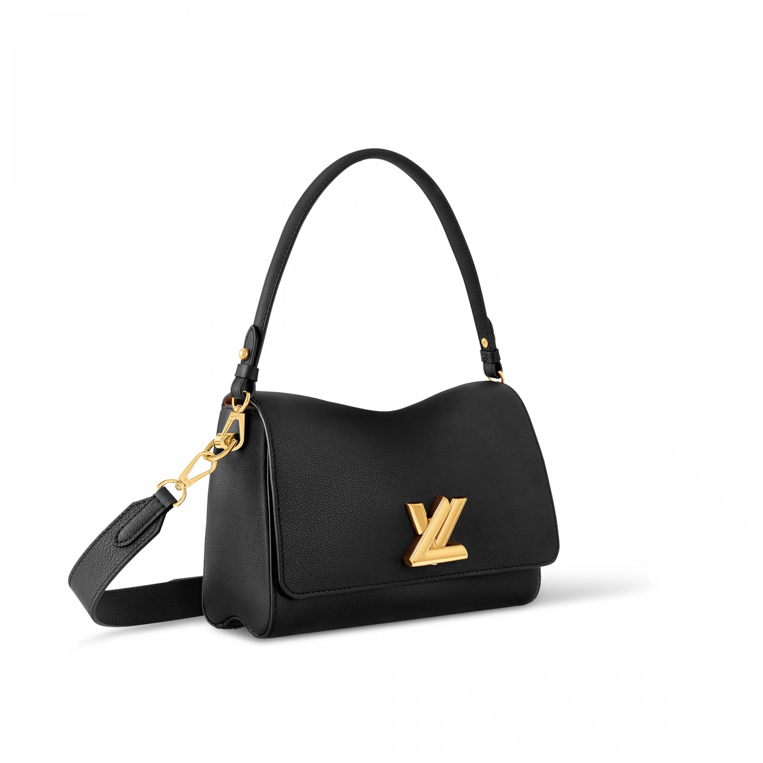 Replica bag Louis Vuitton M24639 Soft Twist Black