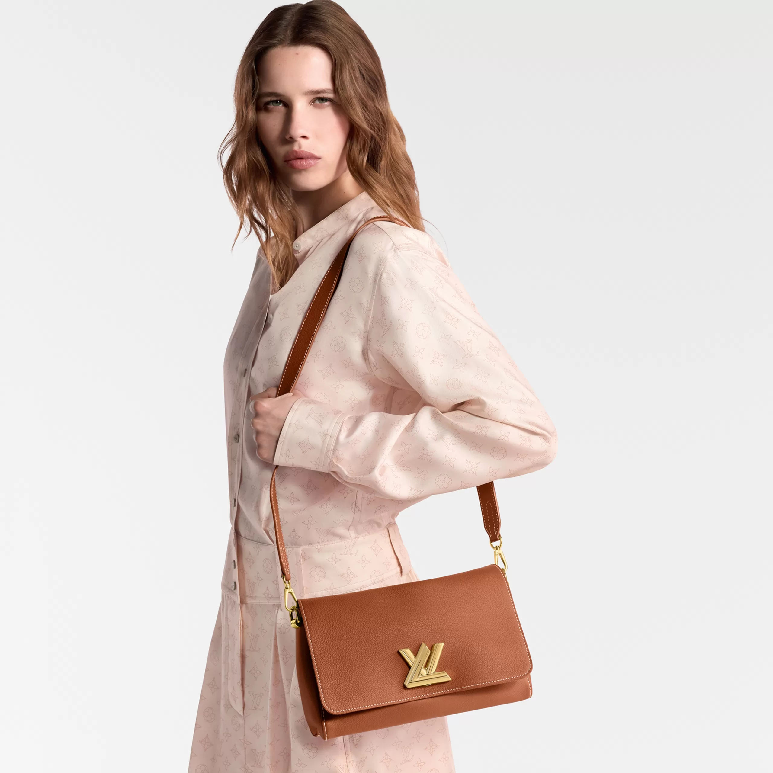 Louis vuitton locations Louis Vuitton M24640 Soft Twist Cognac