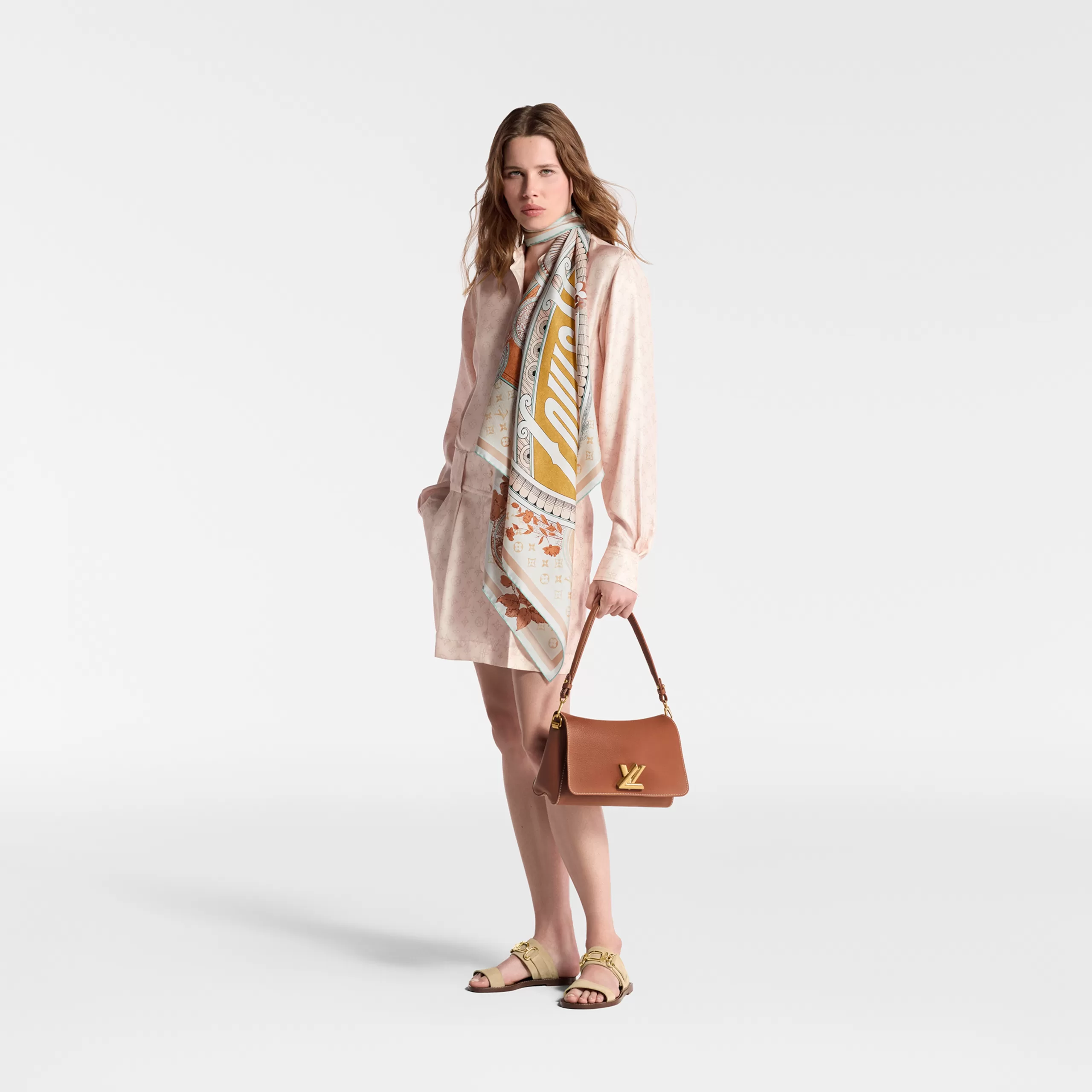 Louis vuitton locations Louis Vuitton M24640 Soft Twist Cognac