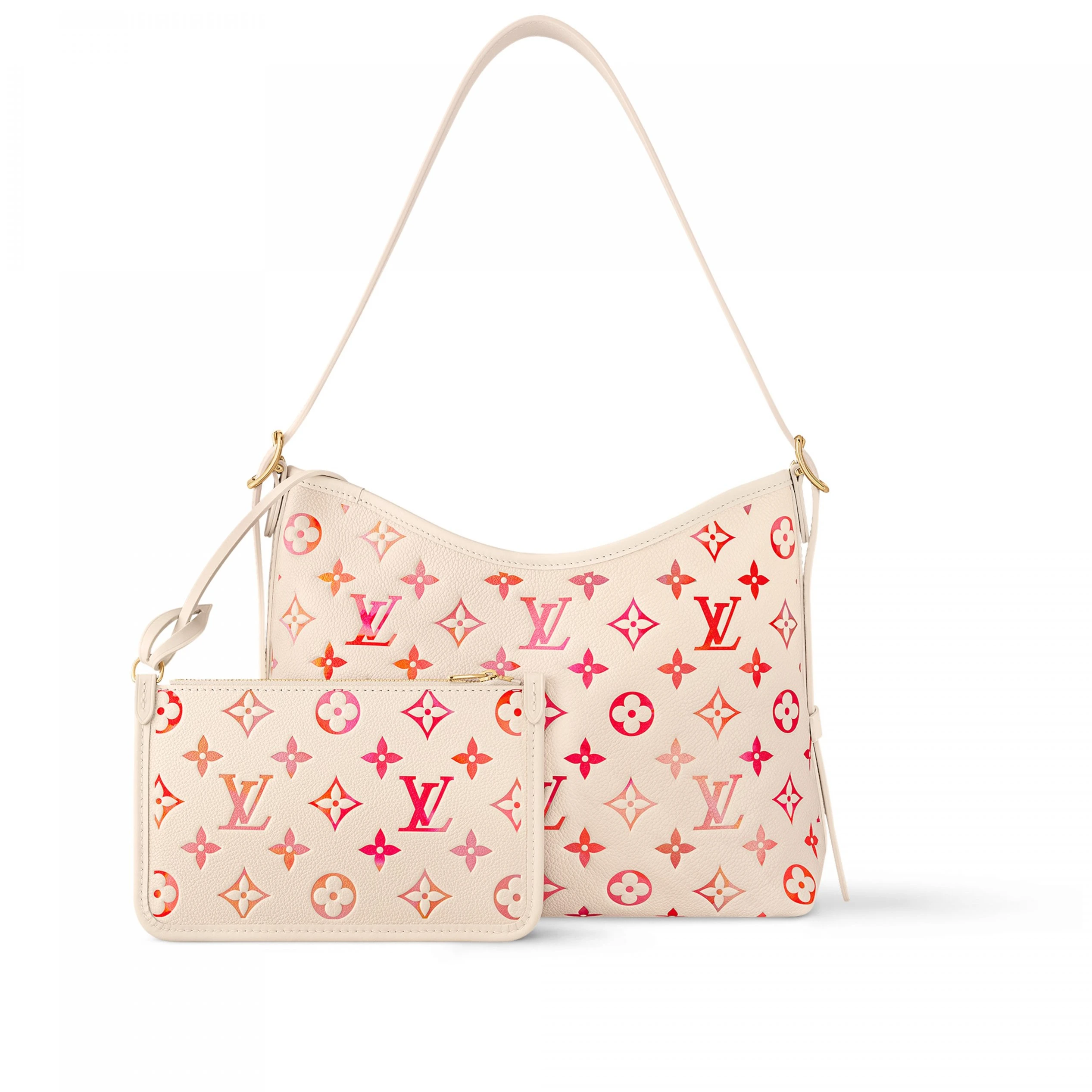 Replica bag Louis Vuitton M24652 CarryAll PM Sunrise Aquarelle