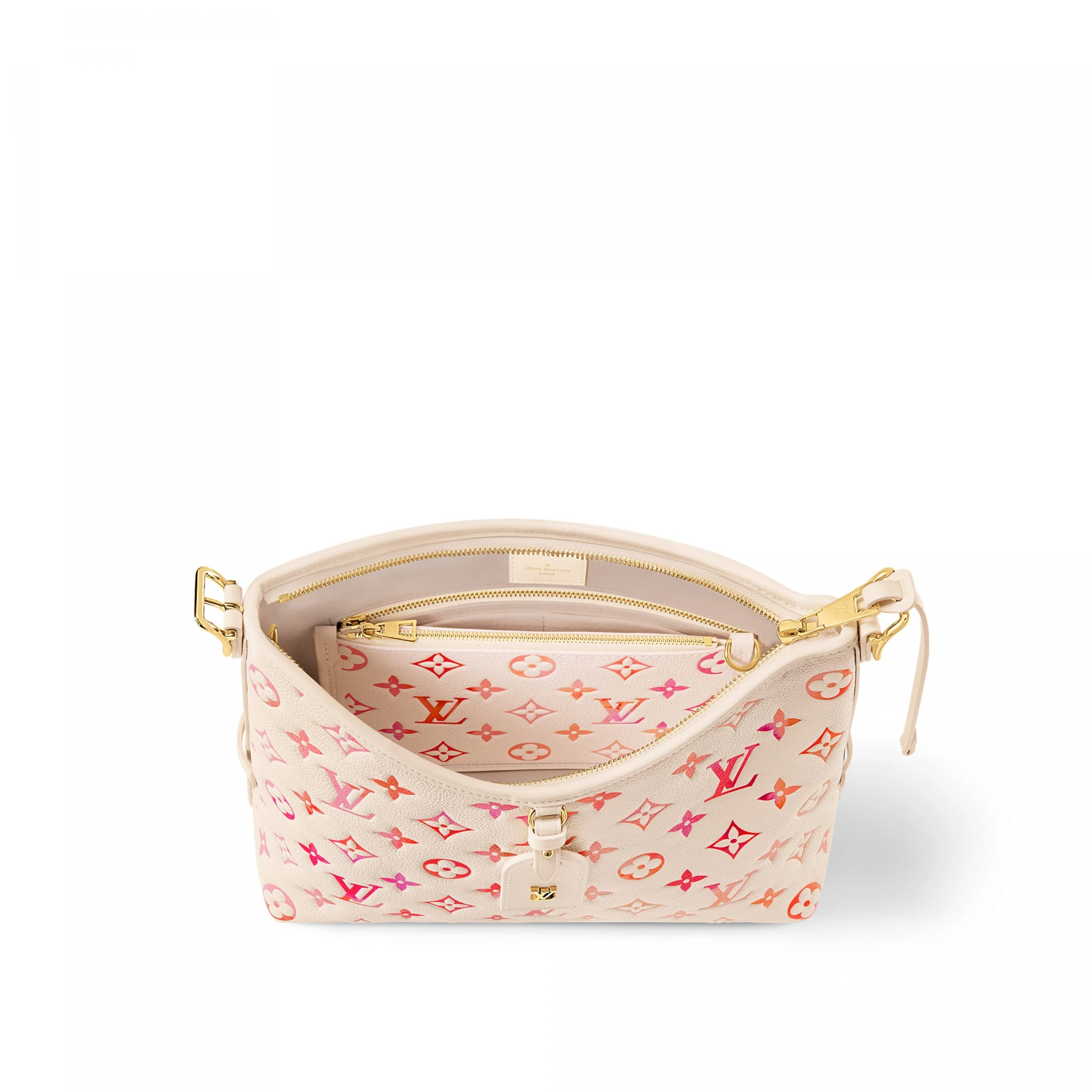 Replica bag Louis Vuitton M24652 CarryAll PM Sunrise Aquarelle
