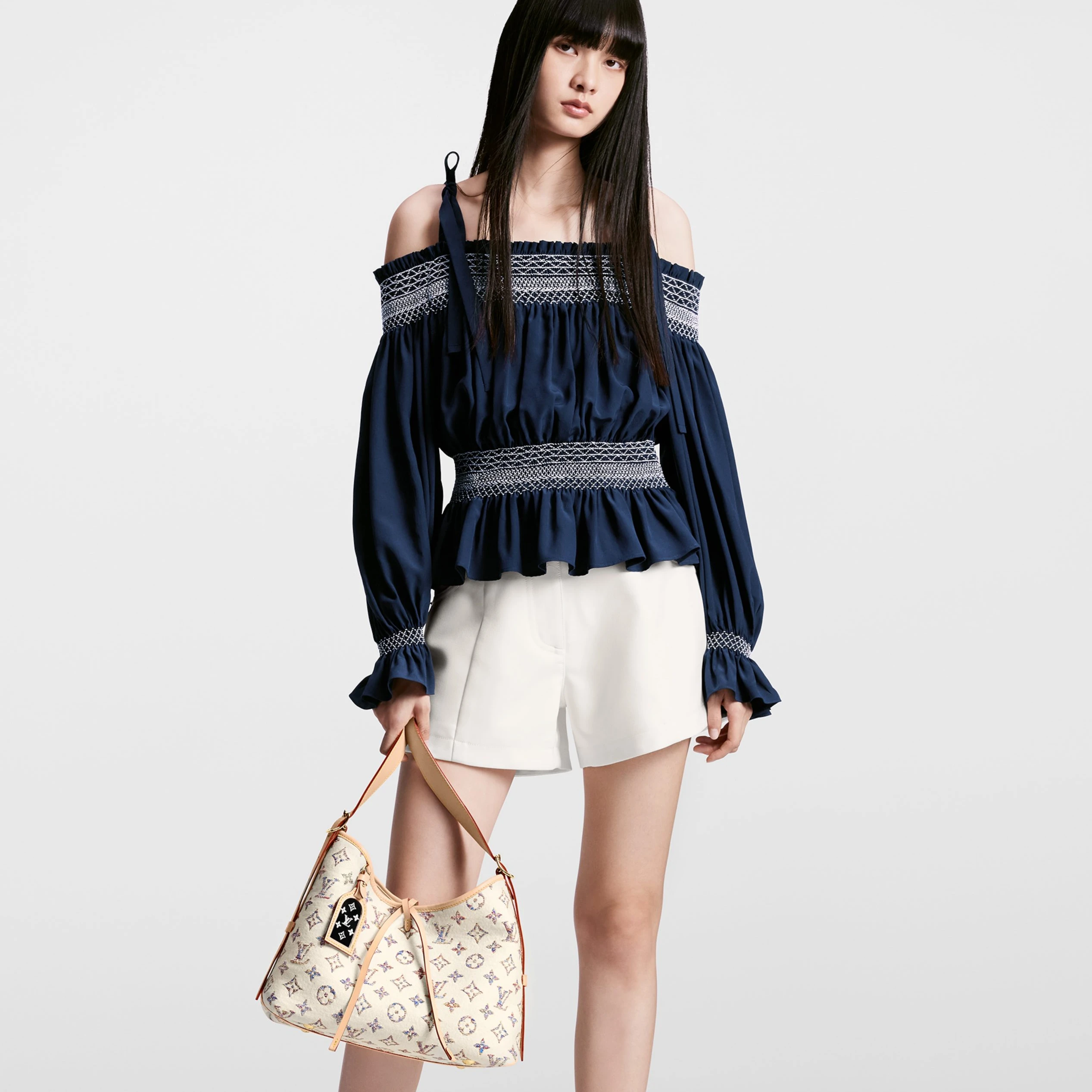 Lv belts replica Louis Vuitton M24707 CarryAll PM Beige