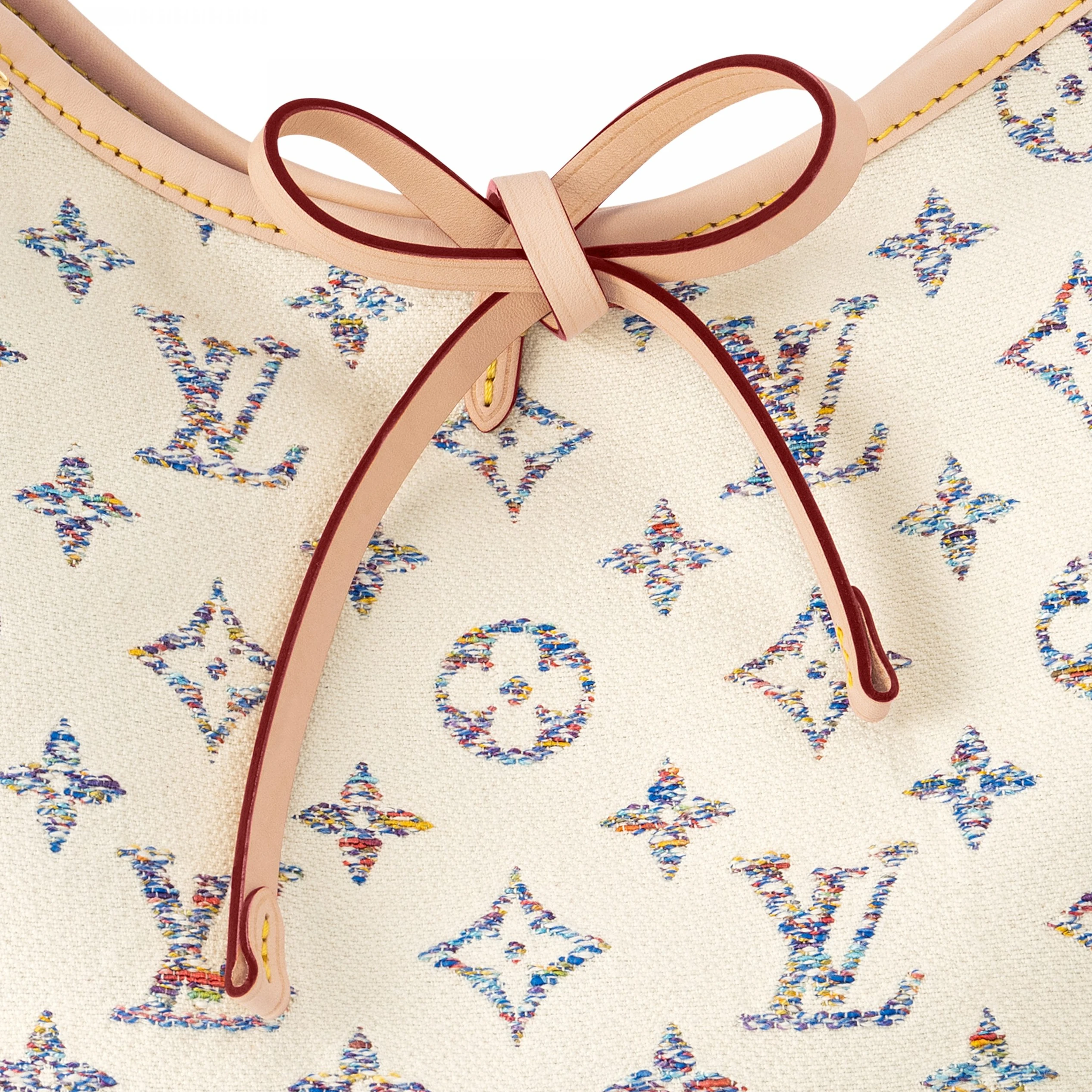 Lv belts replica Louis Vuitton M24707 CarryAll PM Beige
