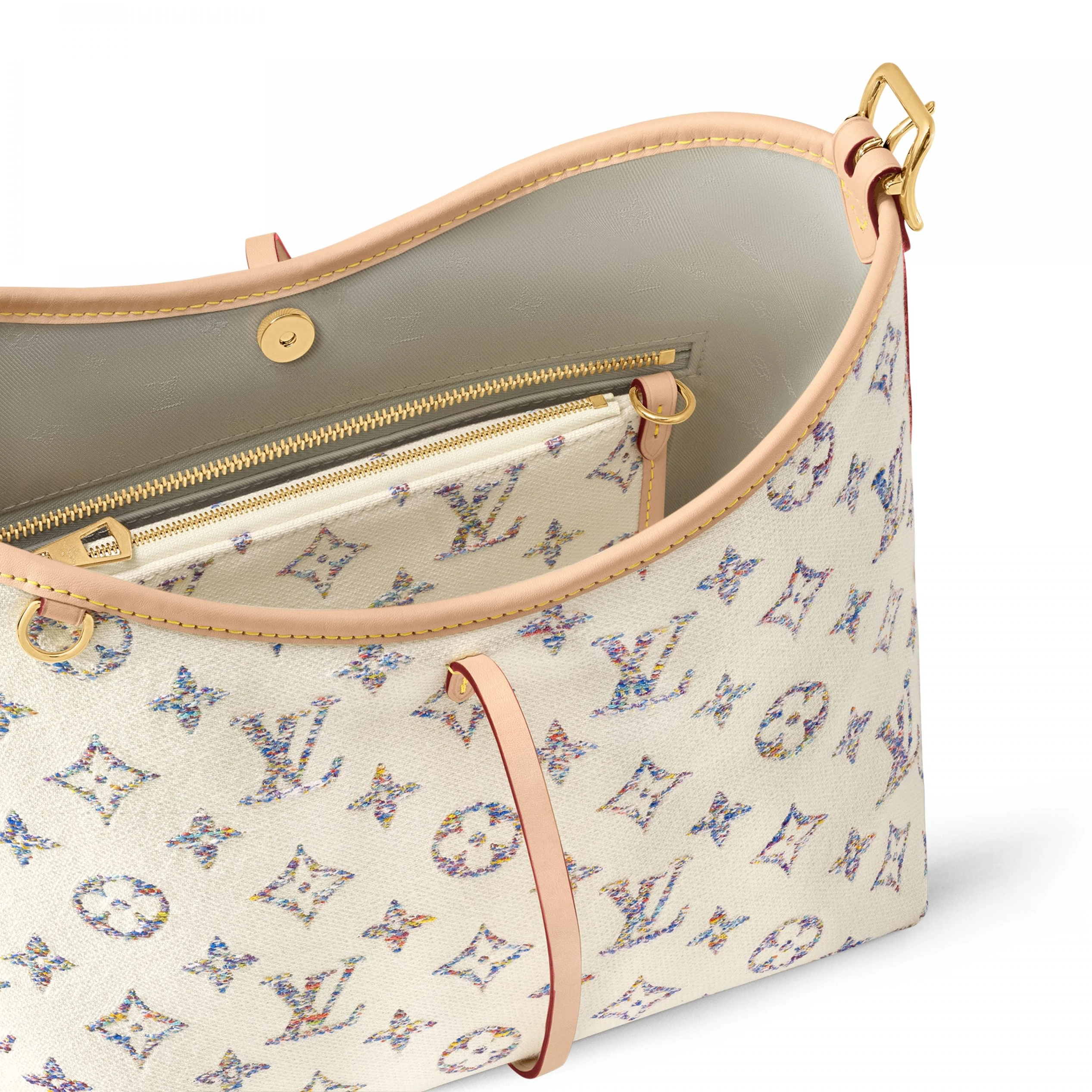 Lv belts replica Louis Vuitton M24707 CarryAll PM Beige