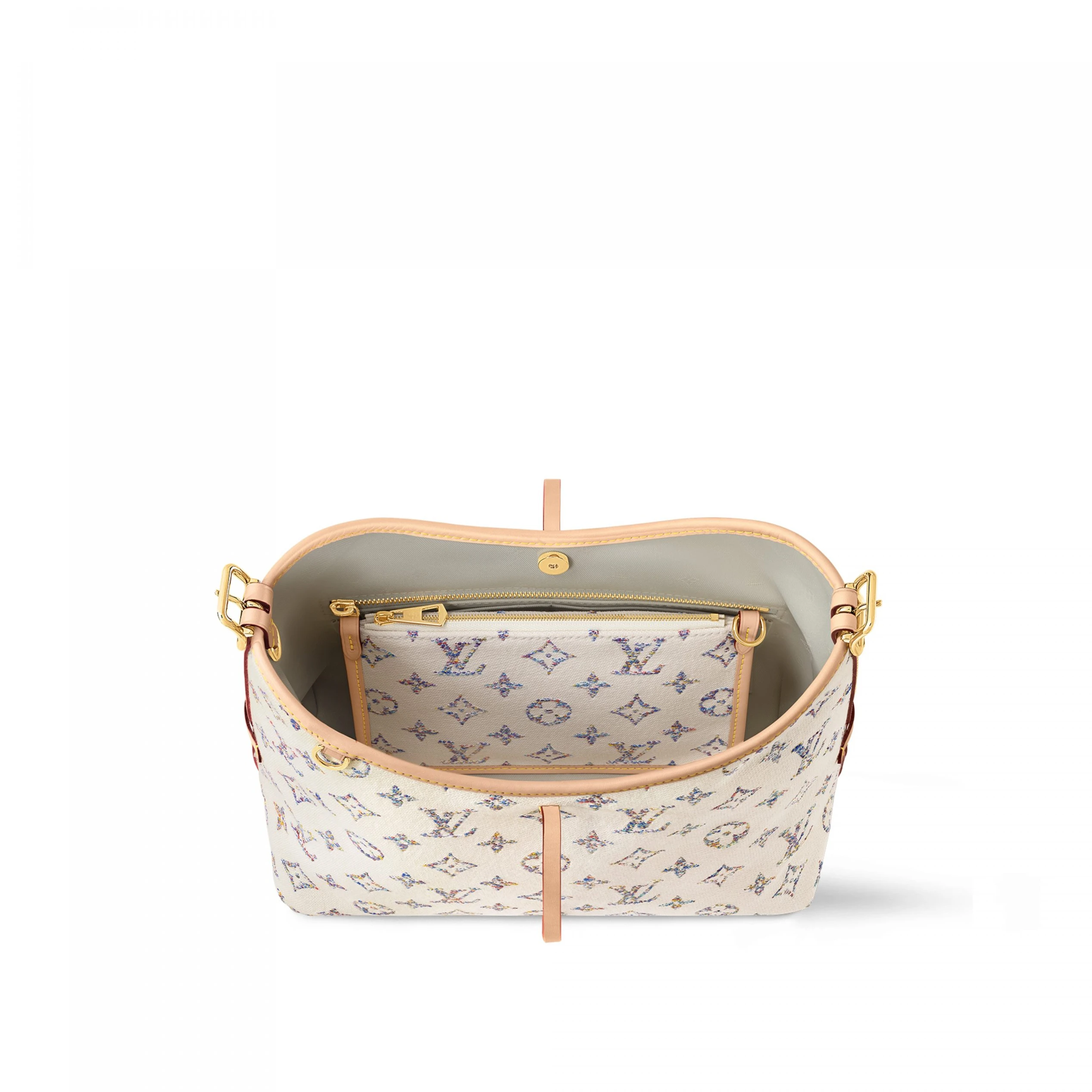 Lv belts replica Louis Vuitton M24707 CarryAll PM Beige