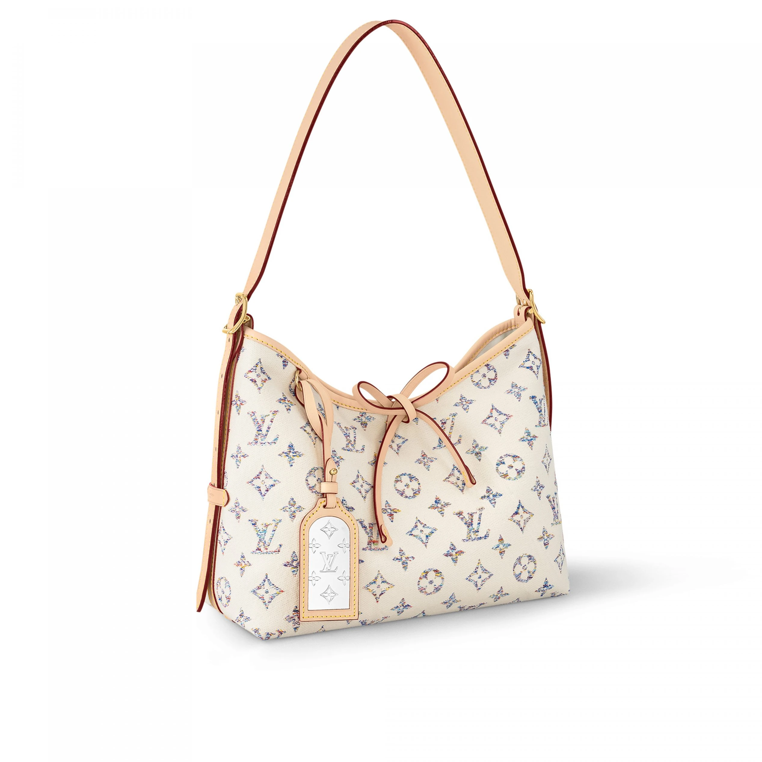 Lv belts replica Louis Vuitton M24707 CarryAll PM Beige