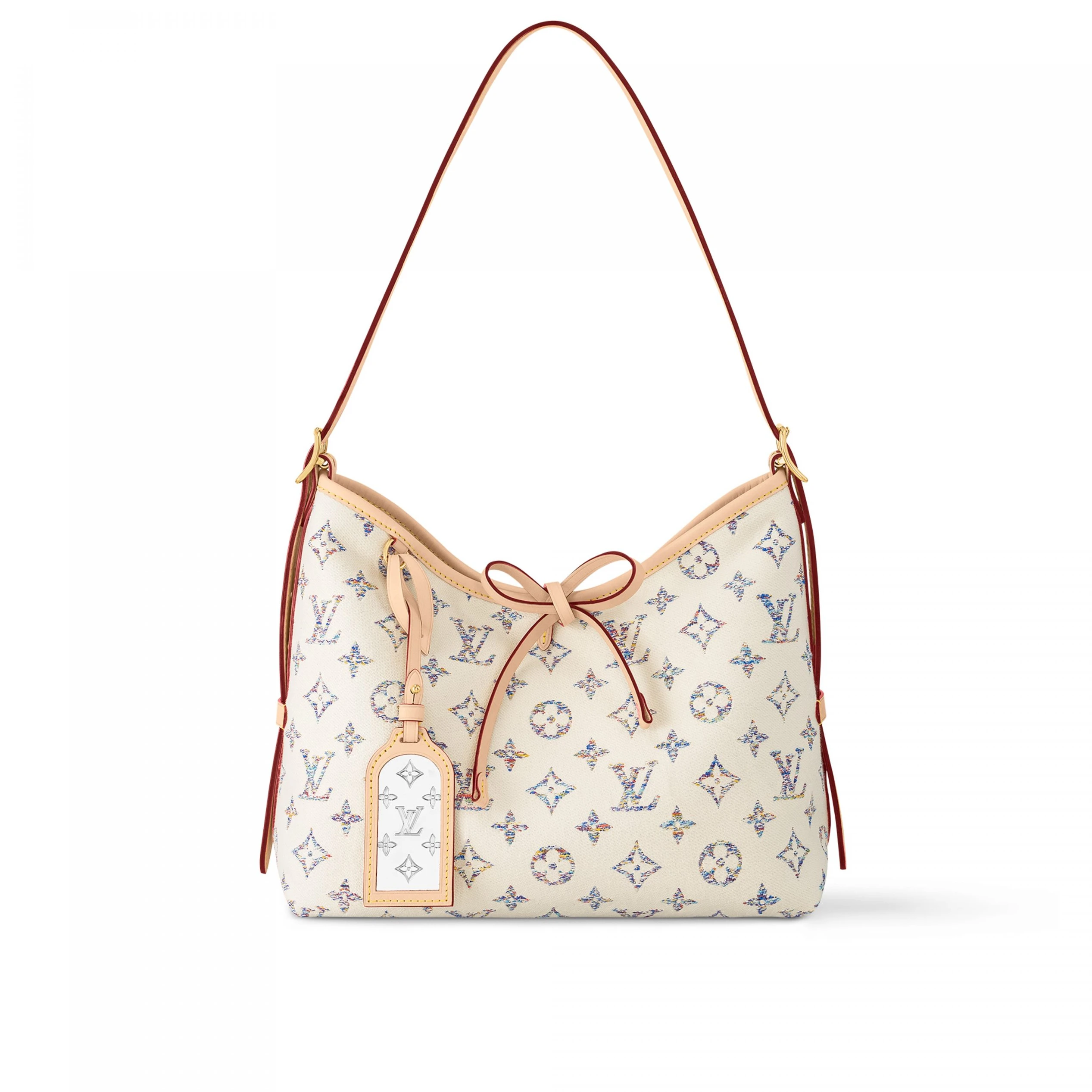 Louis Vuitton M24707 CarryAll PM Beige
