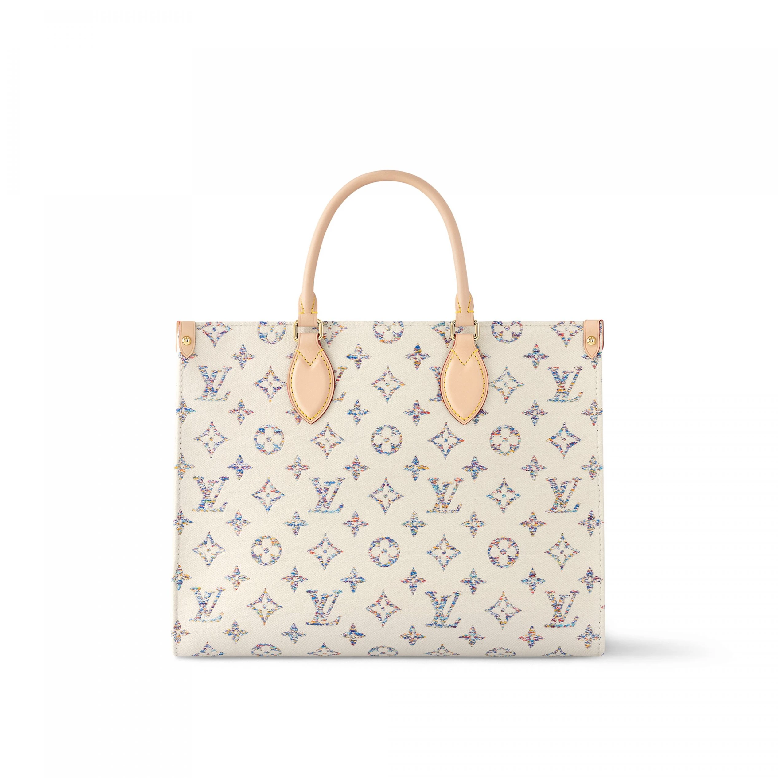 Replica bags lv Louis Vuitton M24708 OnTheGo MM Multicolor Beige