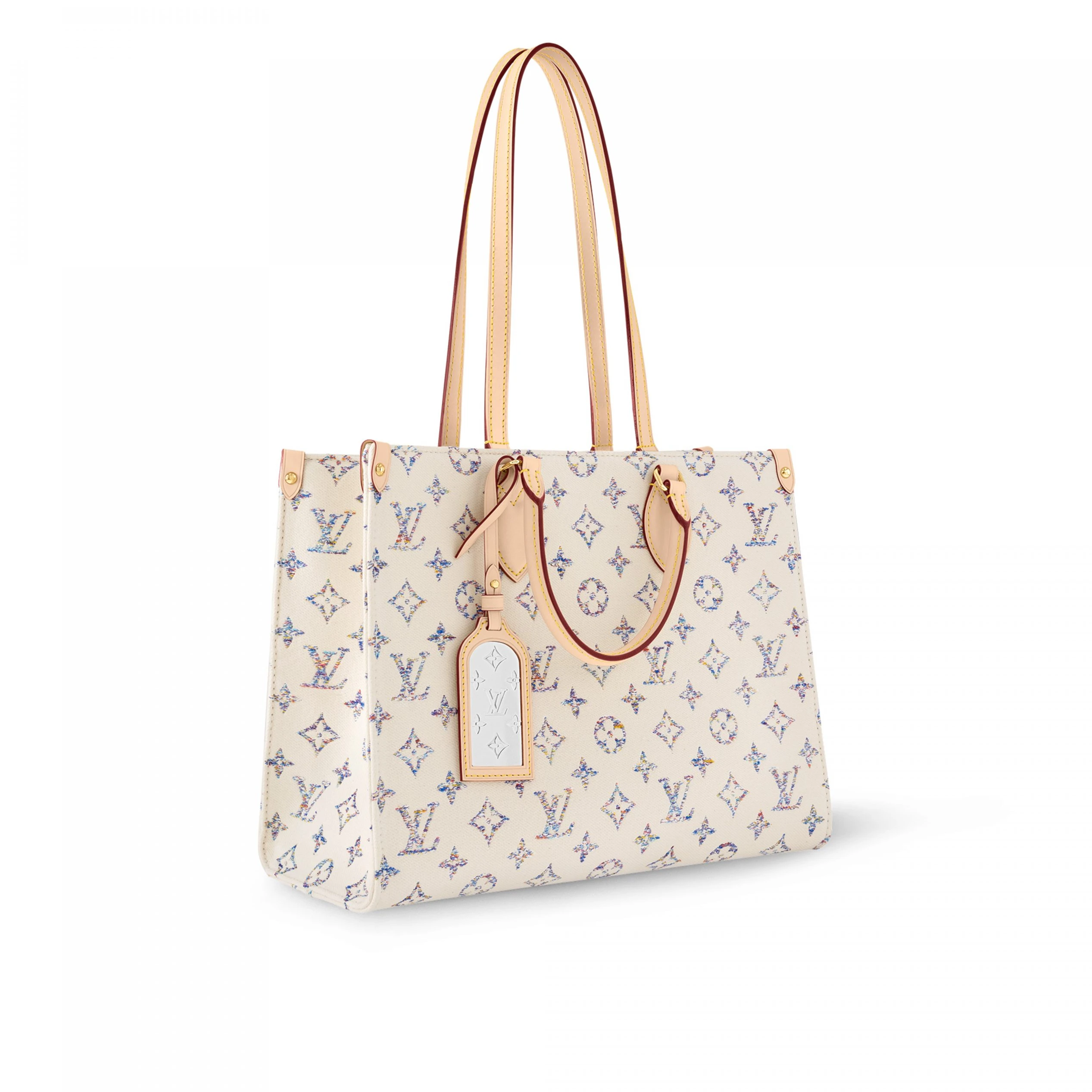 Replica bags lv Louis Vuitton M24708 OnTheGo MM Multicolor Beige