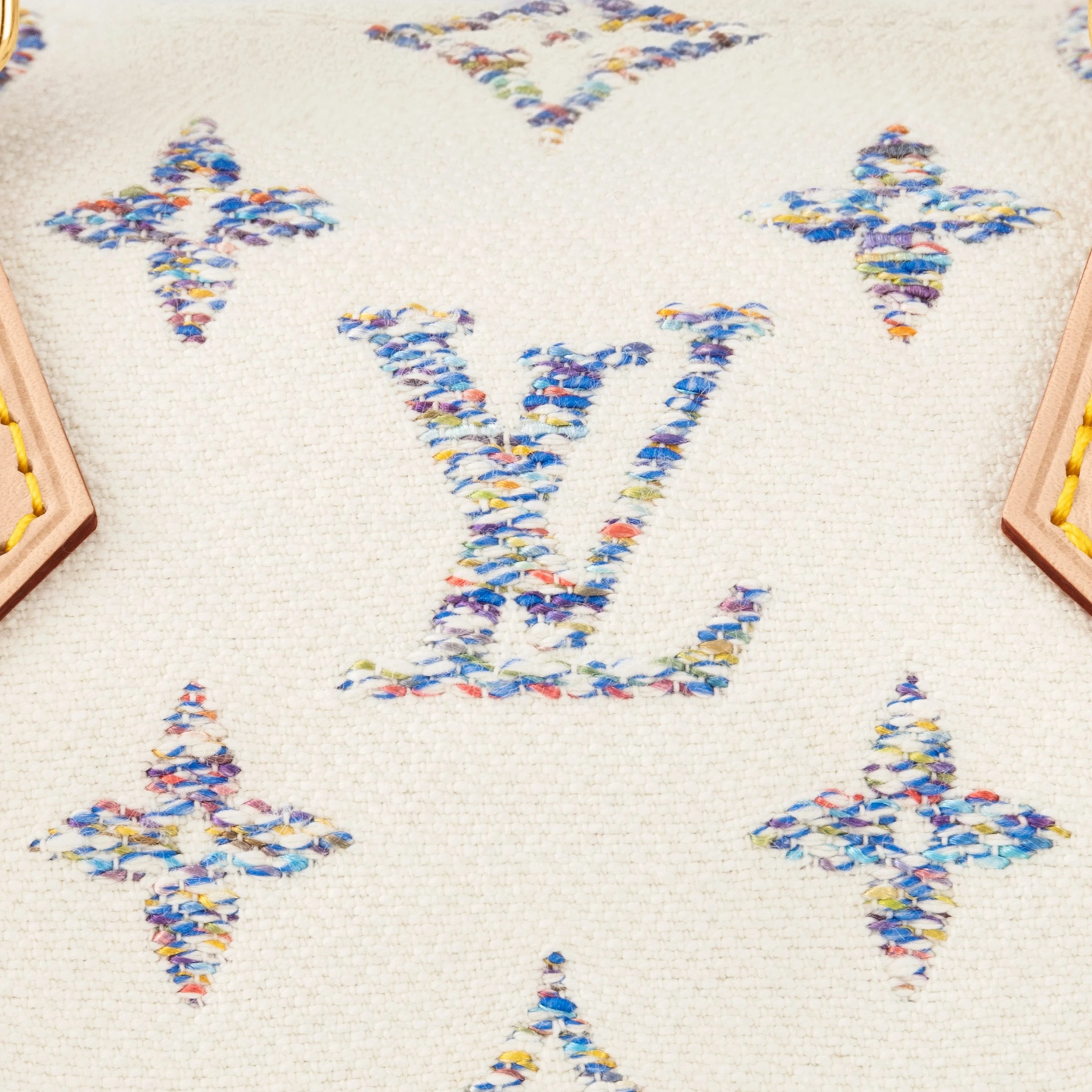 Replica bags Louis Vuitton M24709 Speedy Bandoulière 20 Multicolor Beige