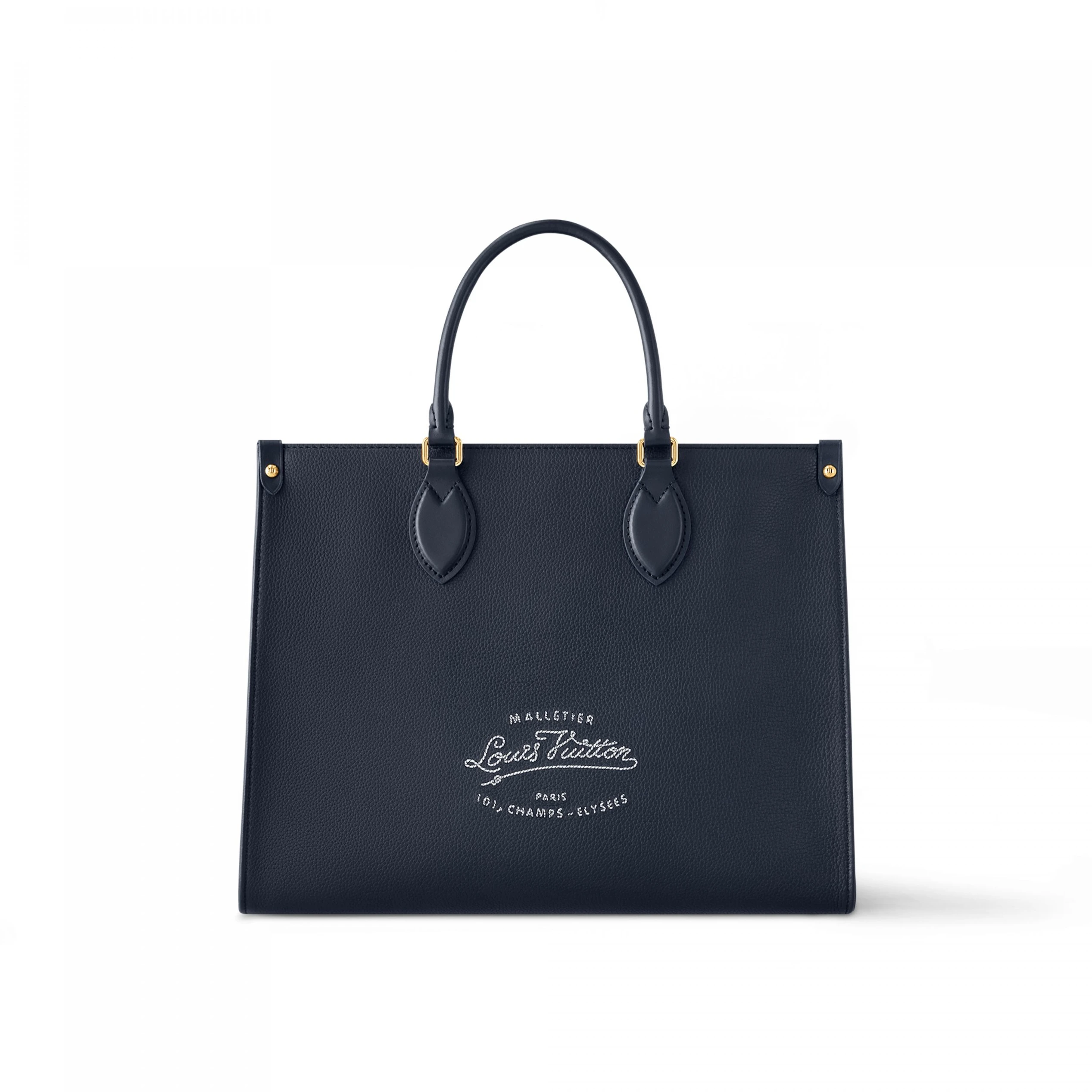 Replica bags Louis Vuitton M24834 OnTheGo MM Navy Blue
