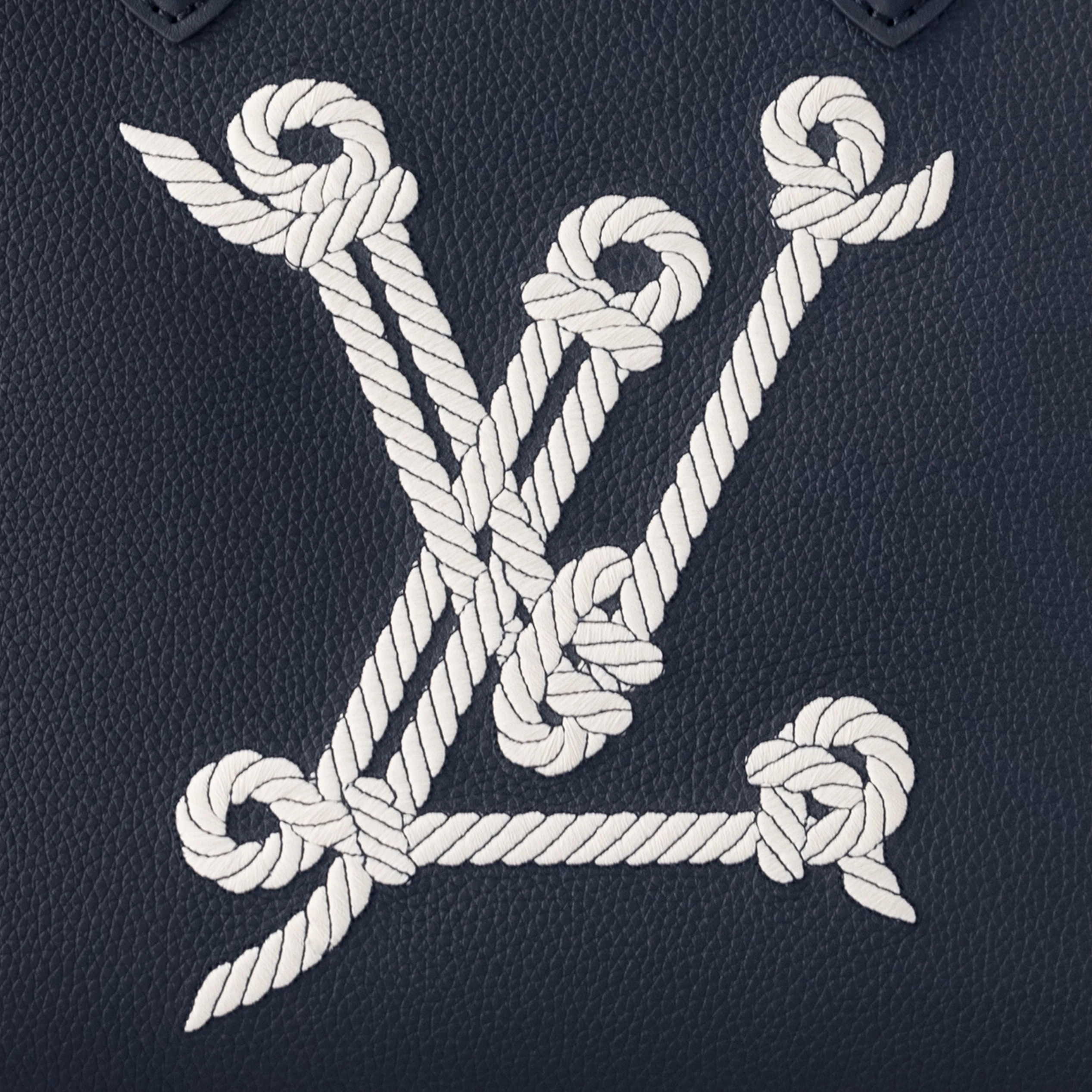 Replica bags Louis Vuitton M24834 OnTheGo MM Navy Blue