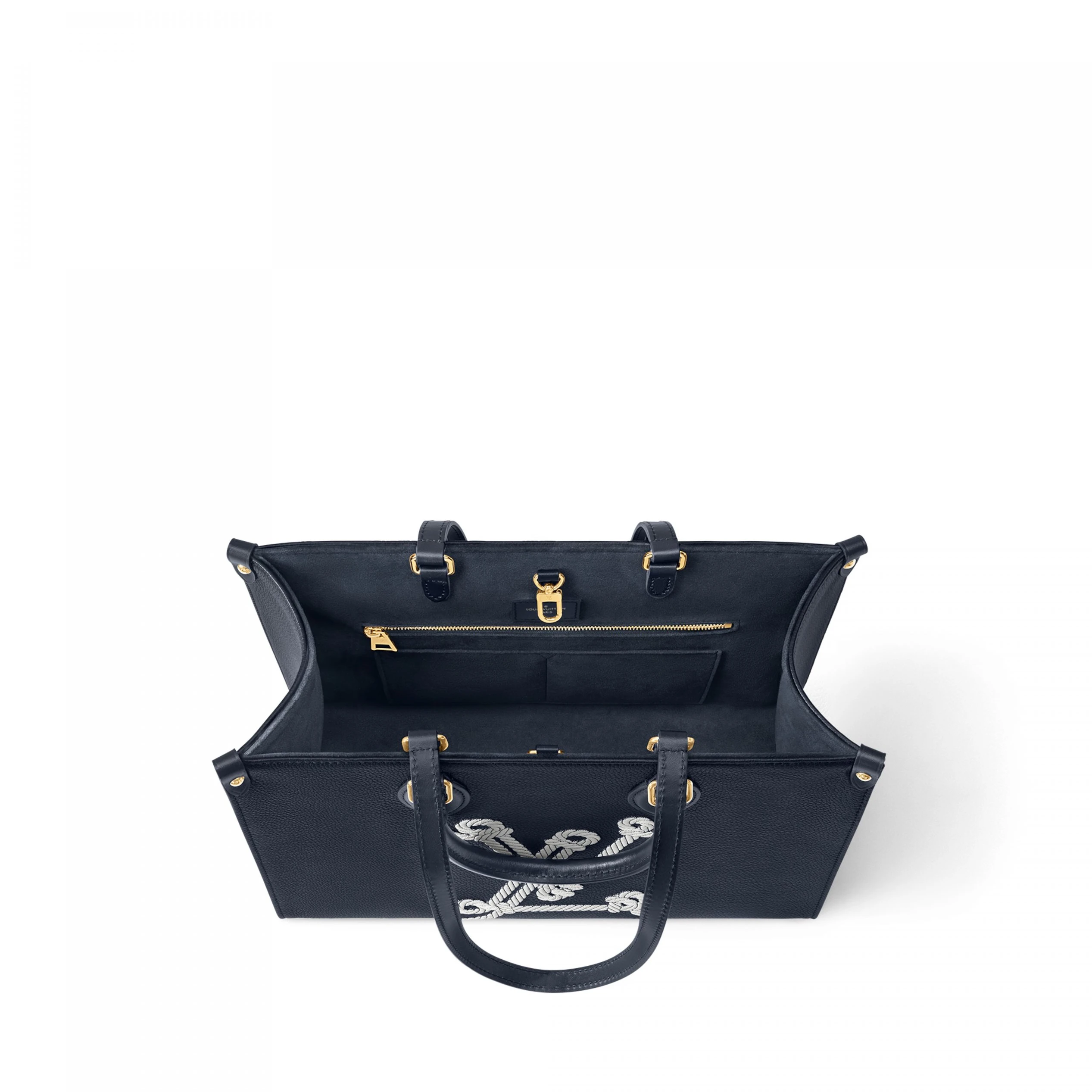 Replica bags Louis Vuitton M24834 OnTheGo MM Navy Blue
