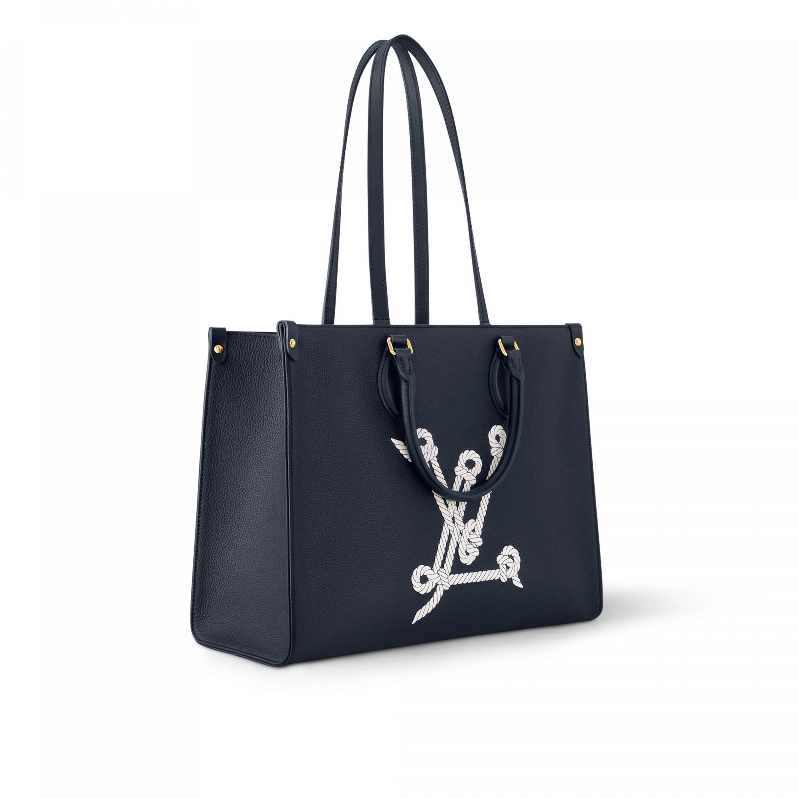 Replica bags Louis Vuitton M24834 OnTheGo MM Navy Blue