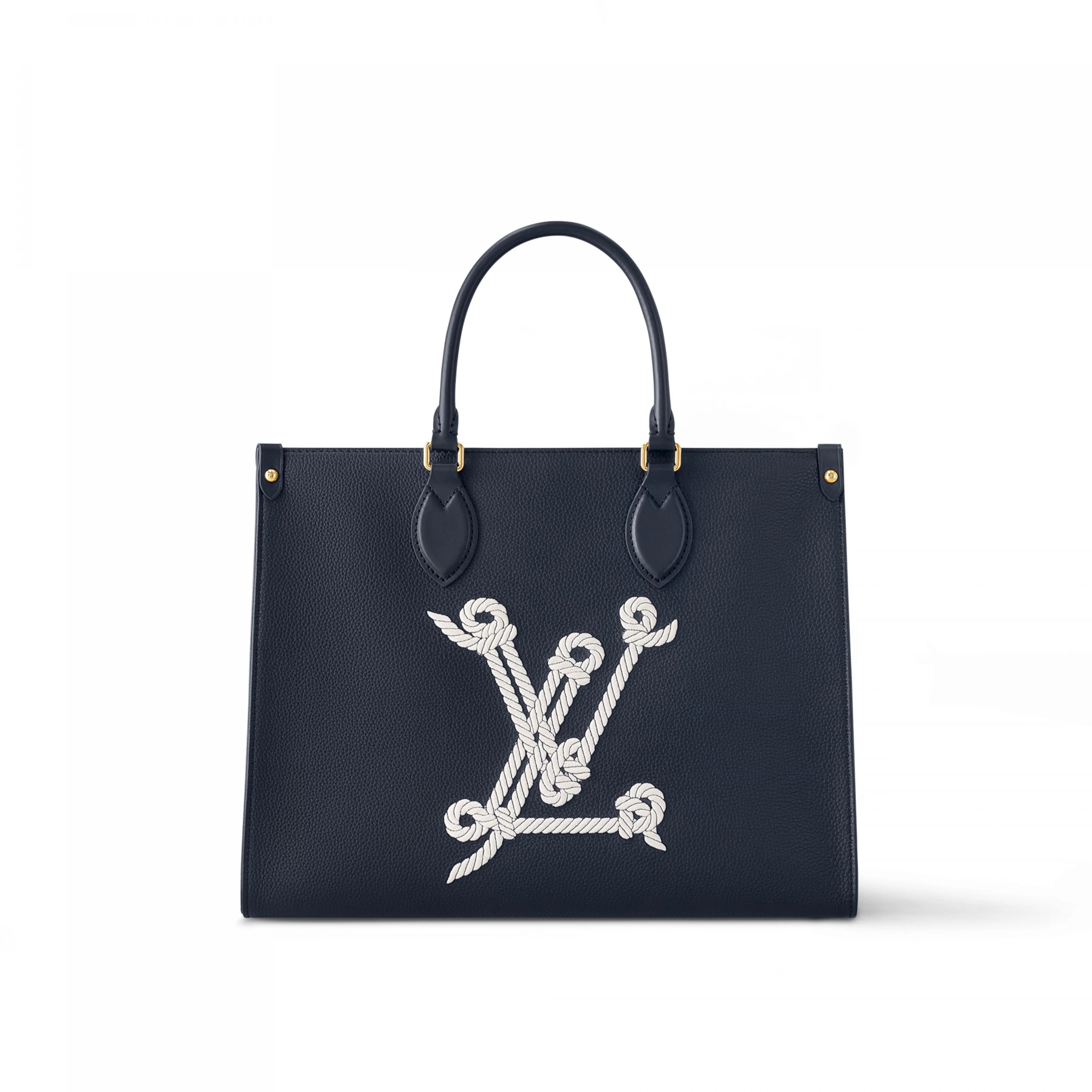 Louis Vuitton M24834 OnTheGo MM Navy Blue