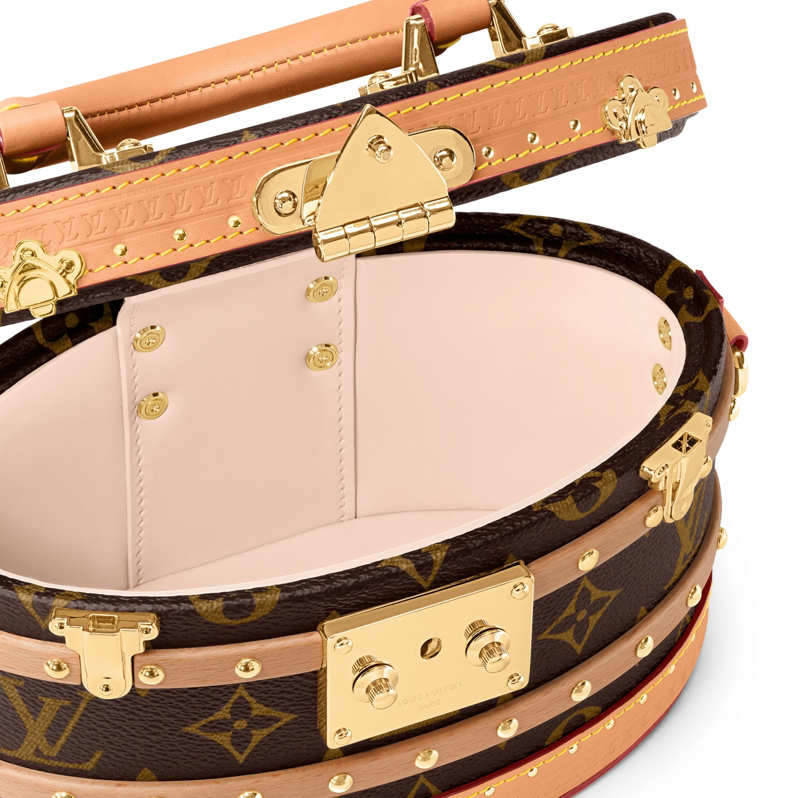 Replica bags Louis Vuitton M24843 Ellis Monogram