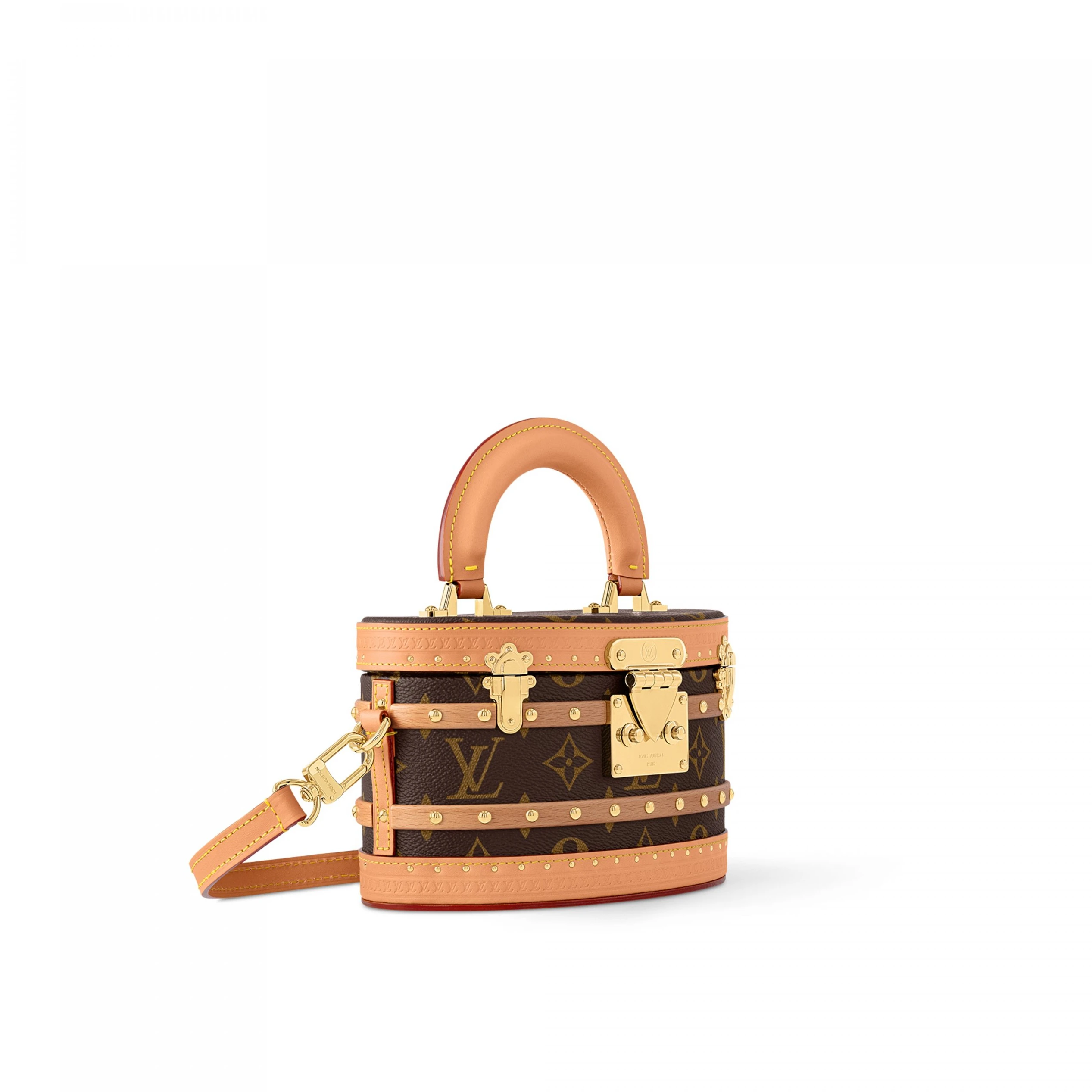 Replica bags Louis Vuitton M24843 Ellis Monogram