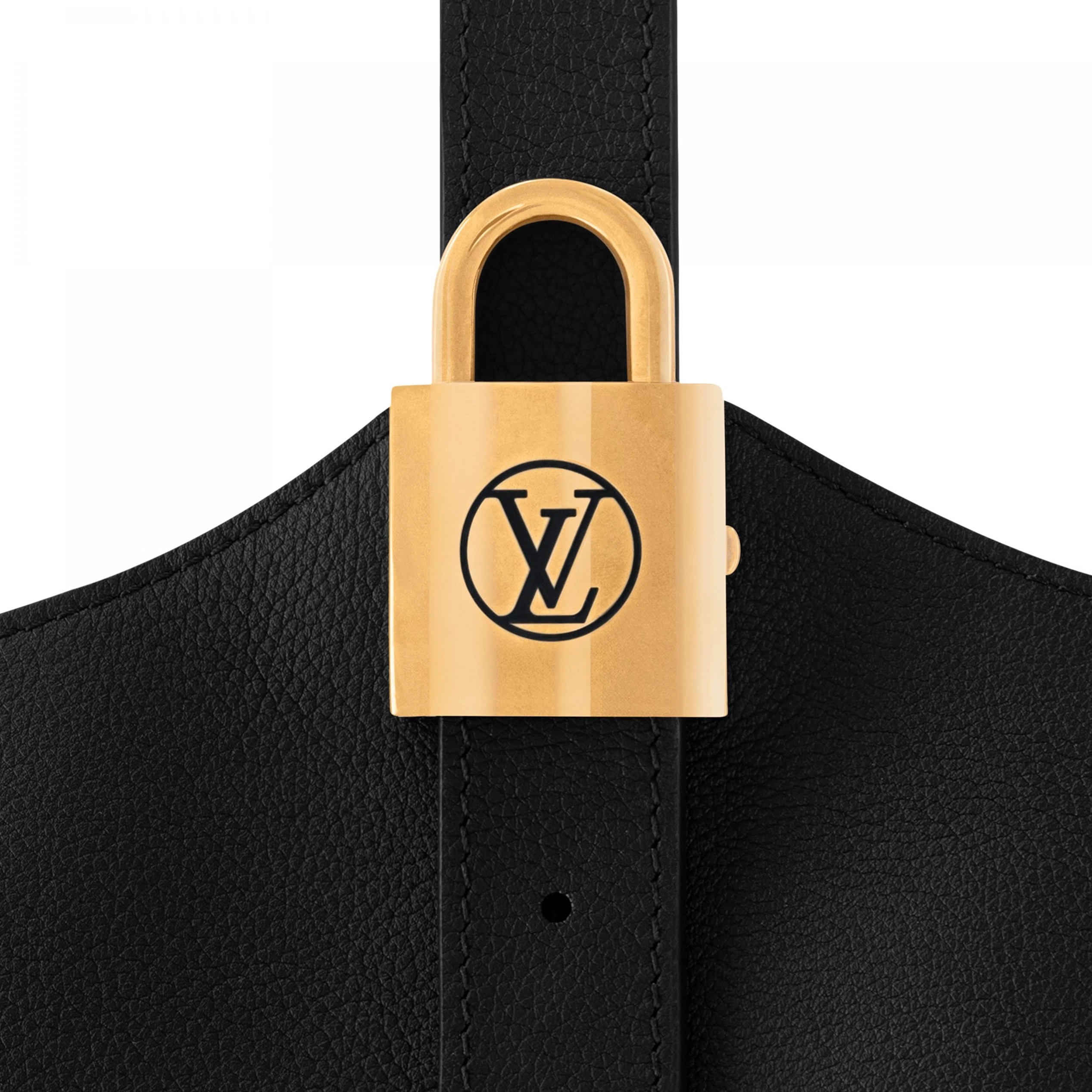 Mythick.ru Louis Vuitton M24856 Low Key Hobo MM Black