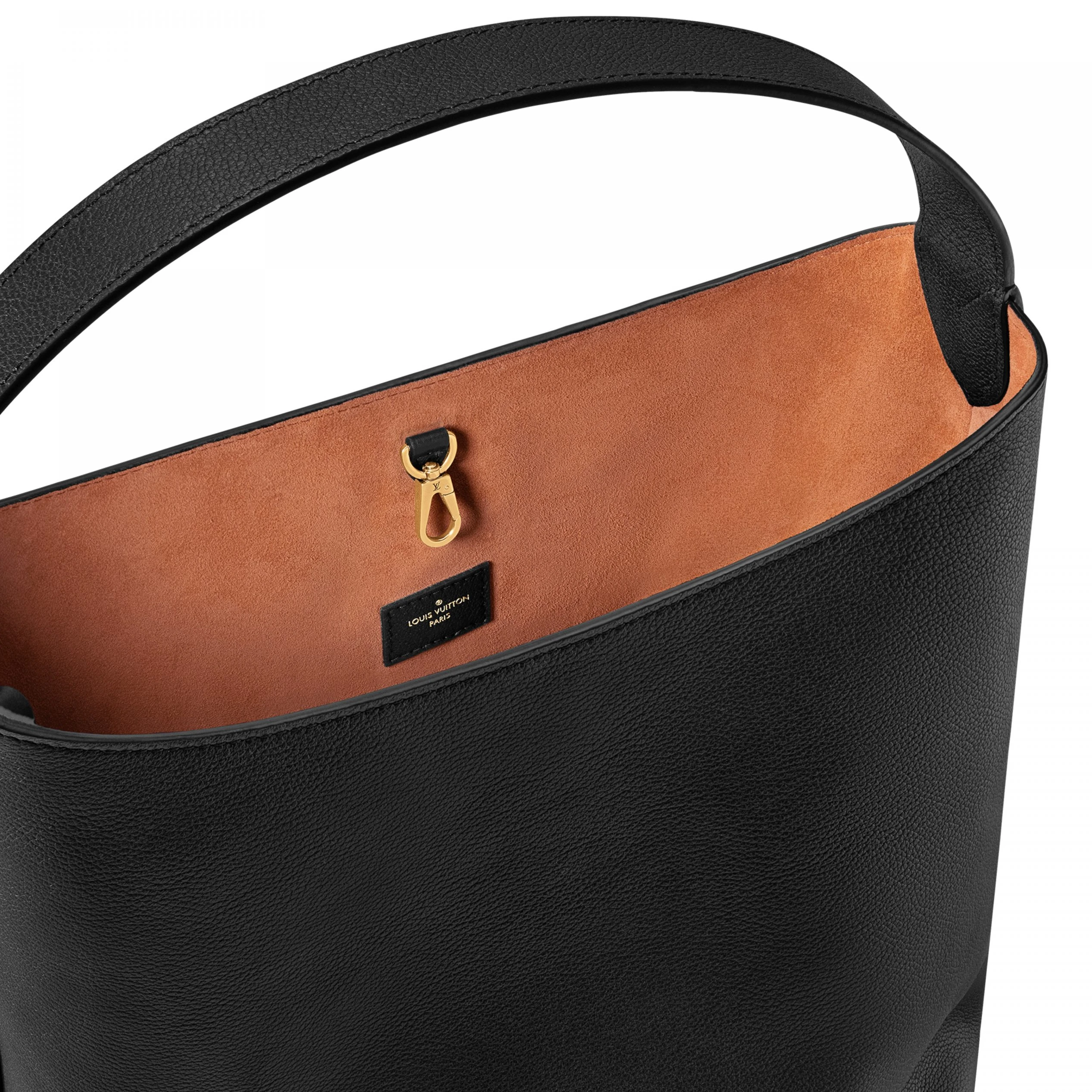 Mythick.ru Louis Vuitton M24856 Low Key Hobo MM Black