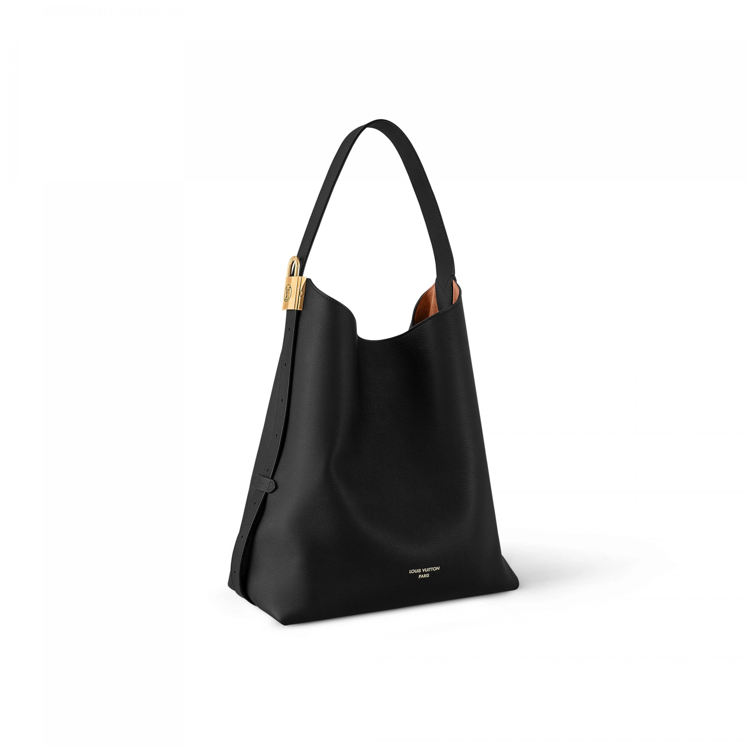 Mythick.ru Louis Vuitton M24856 Low Key Hobo MM Black