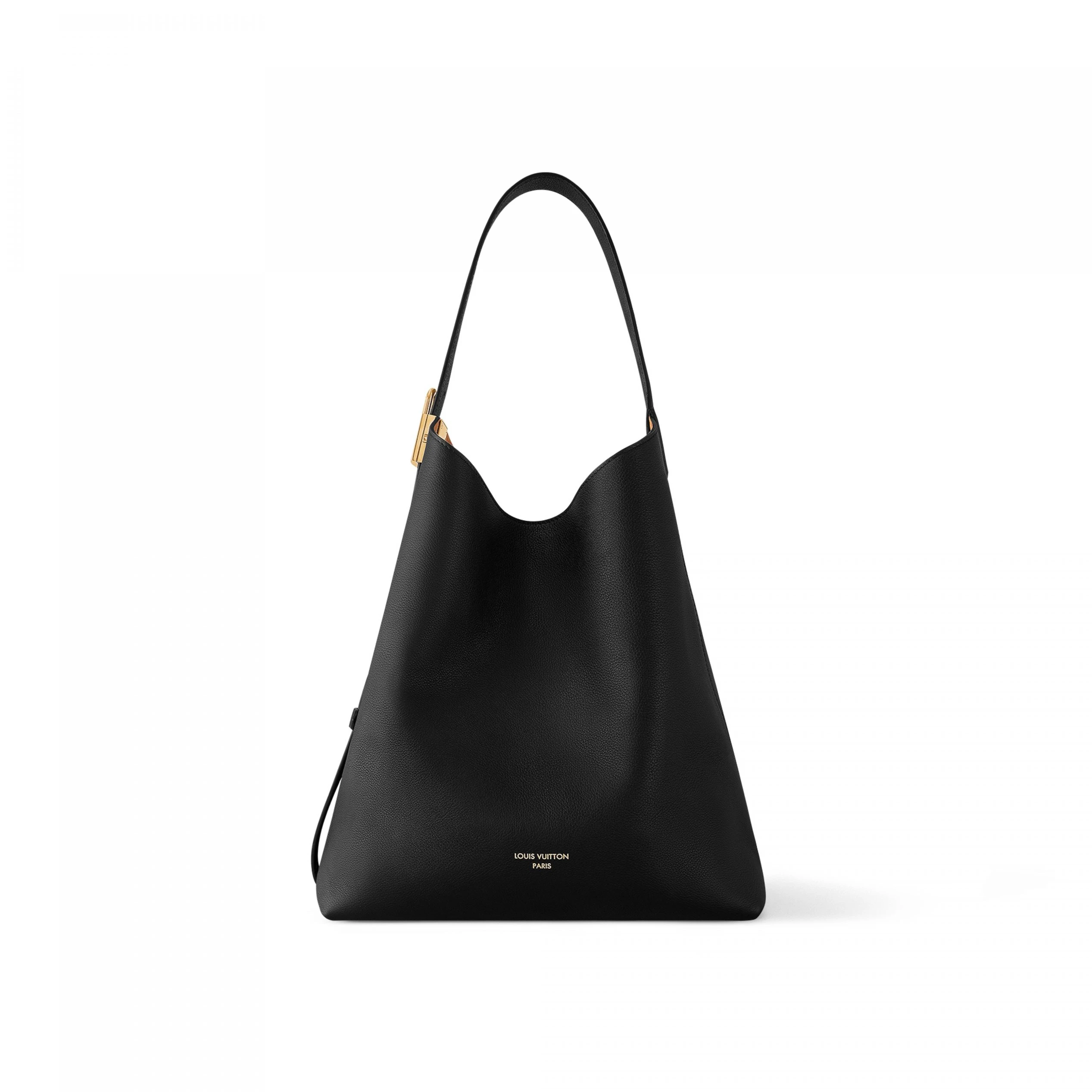 Louis Vuitton M24856 Low Key Hobo MM Black