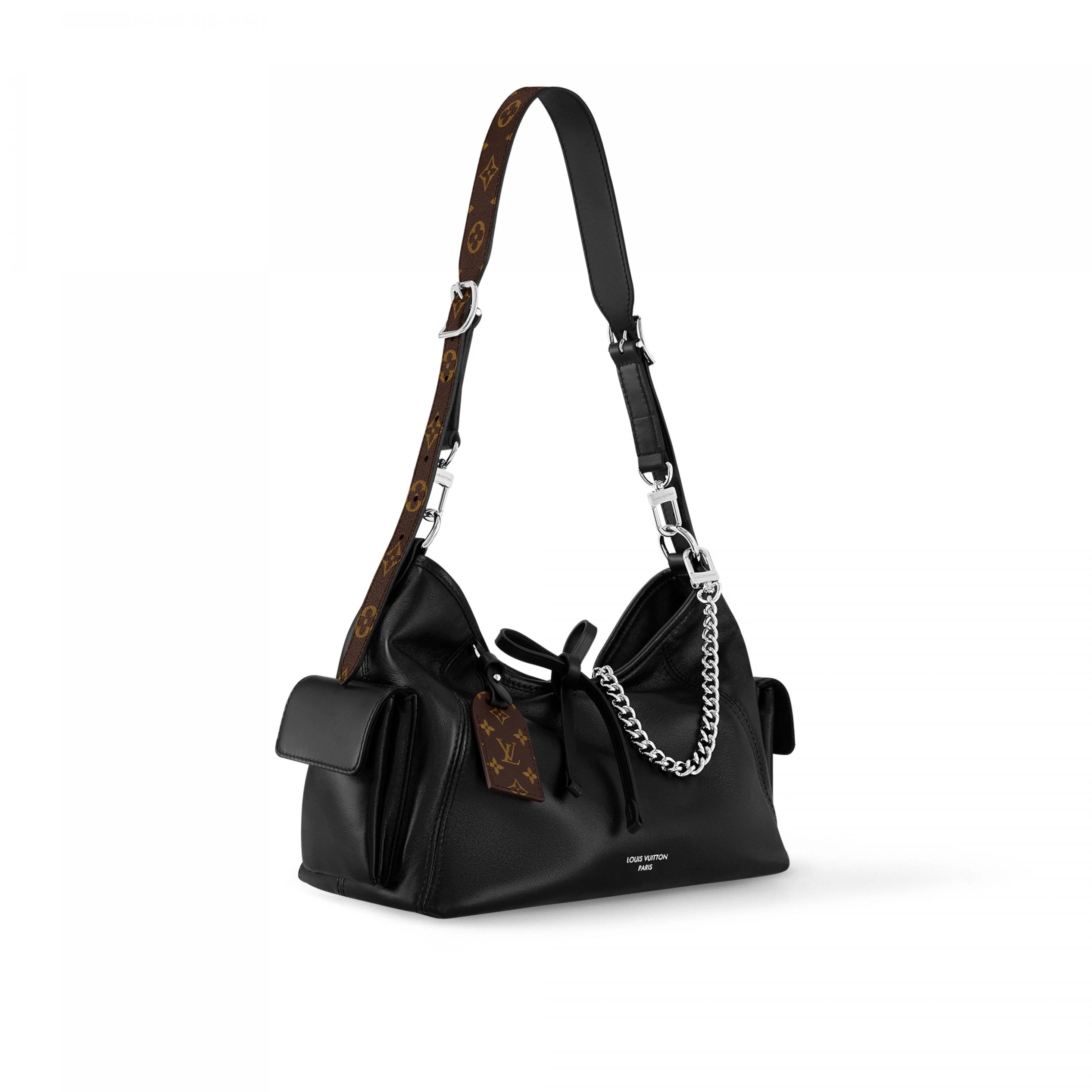 Louis vuitton locations Louis Vuitton M24861 CarryAll Cargo PM Black