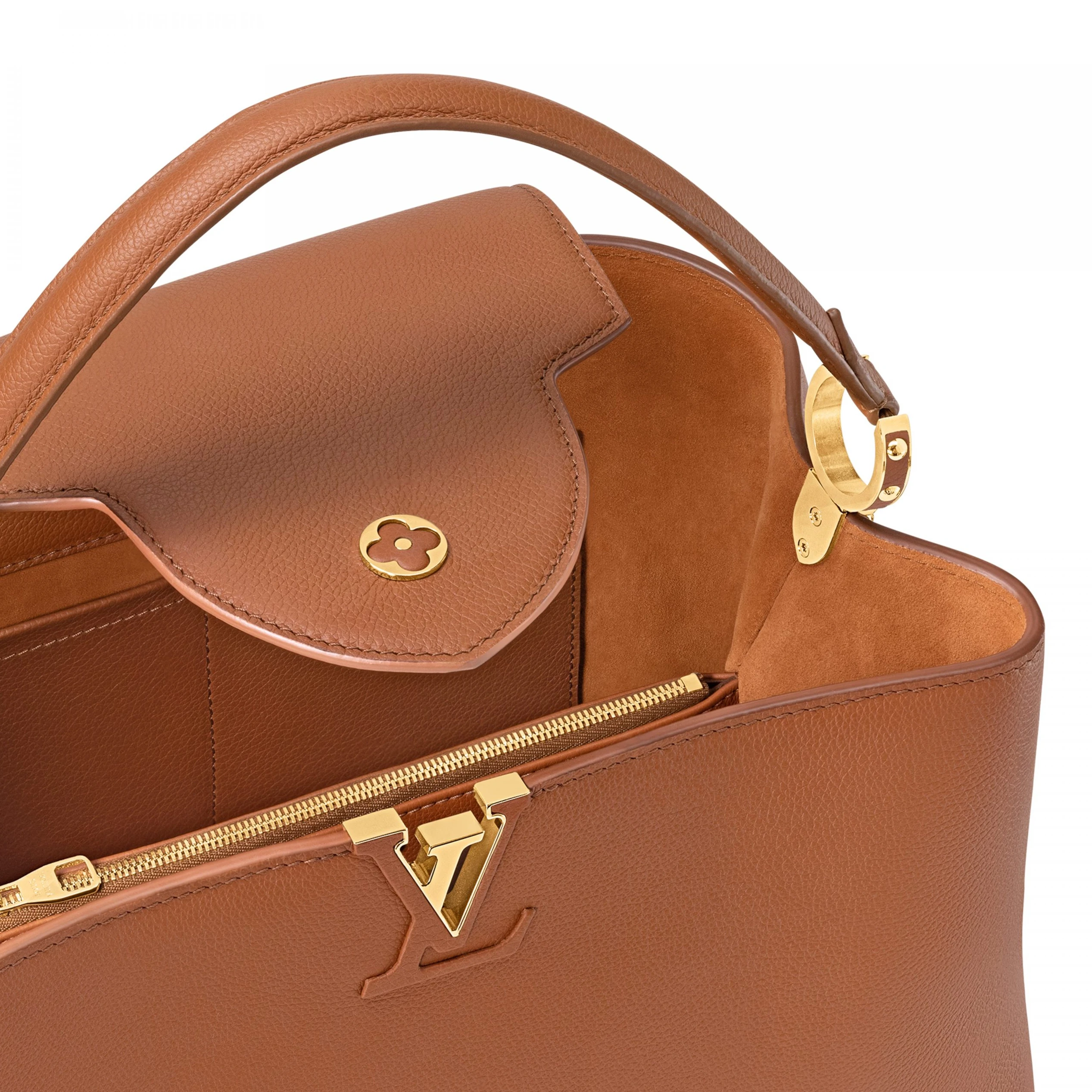 Lv belts replica Louis Vuitton M24879 Capucines GM Souple