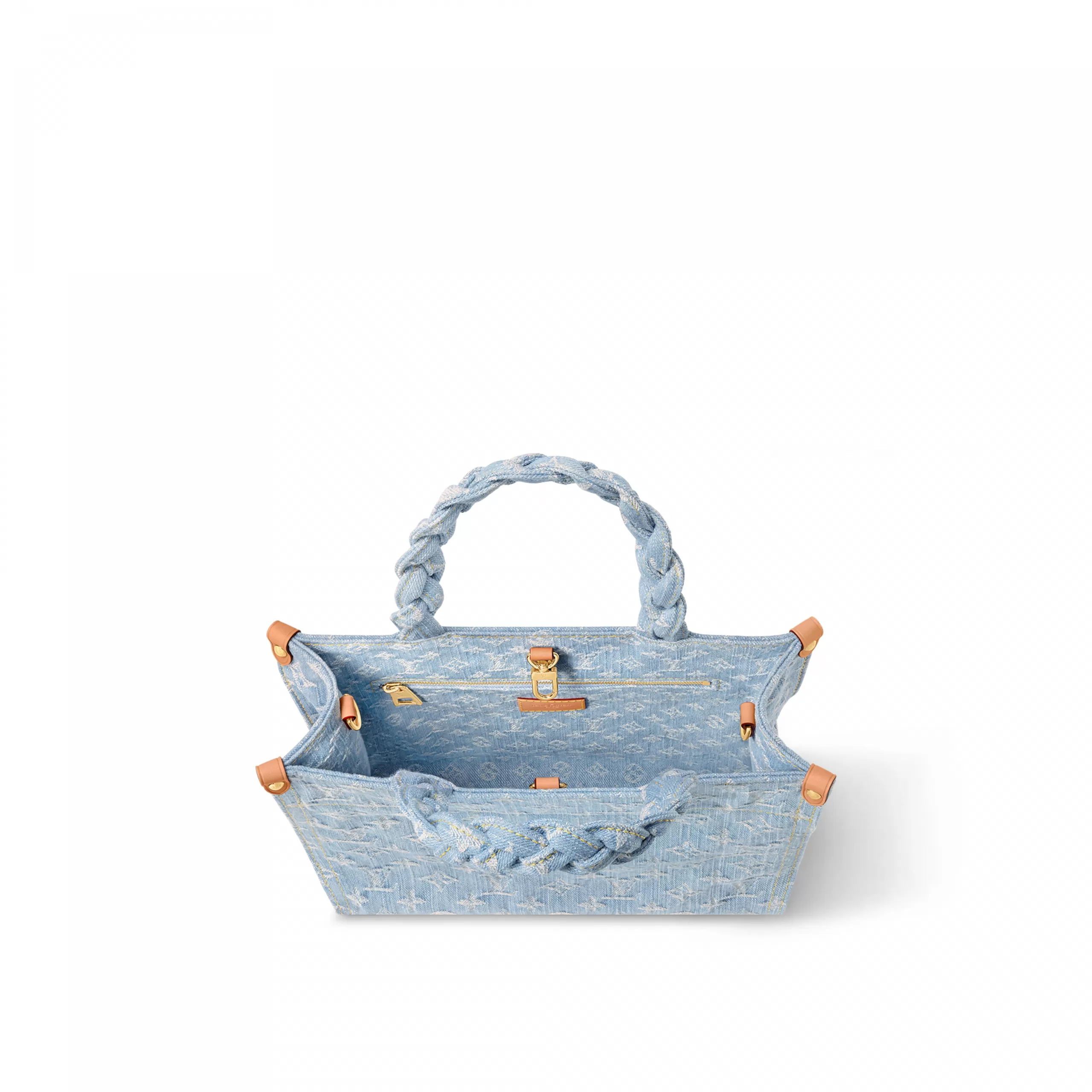 Replica bags lv Louis Vuitton M24897 Let Go PM Sky Blue Denim