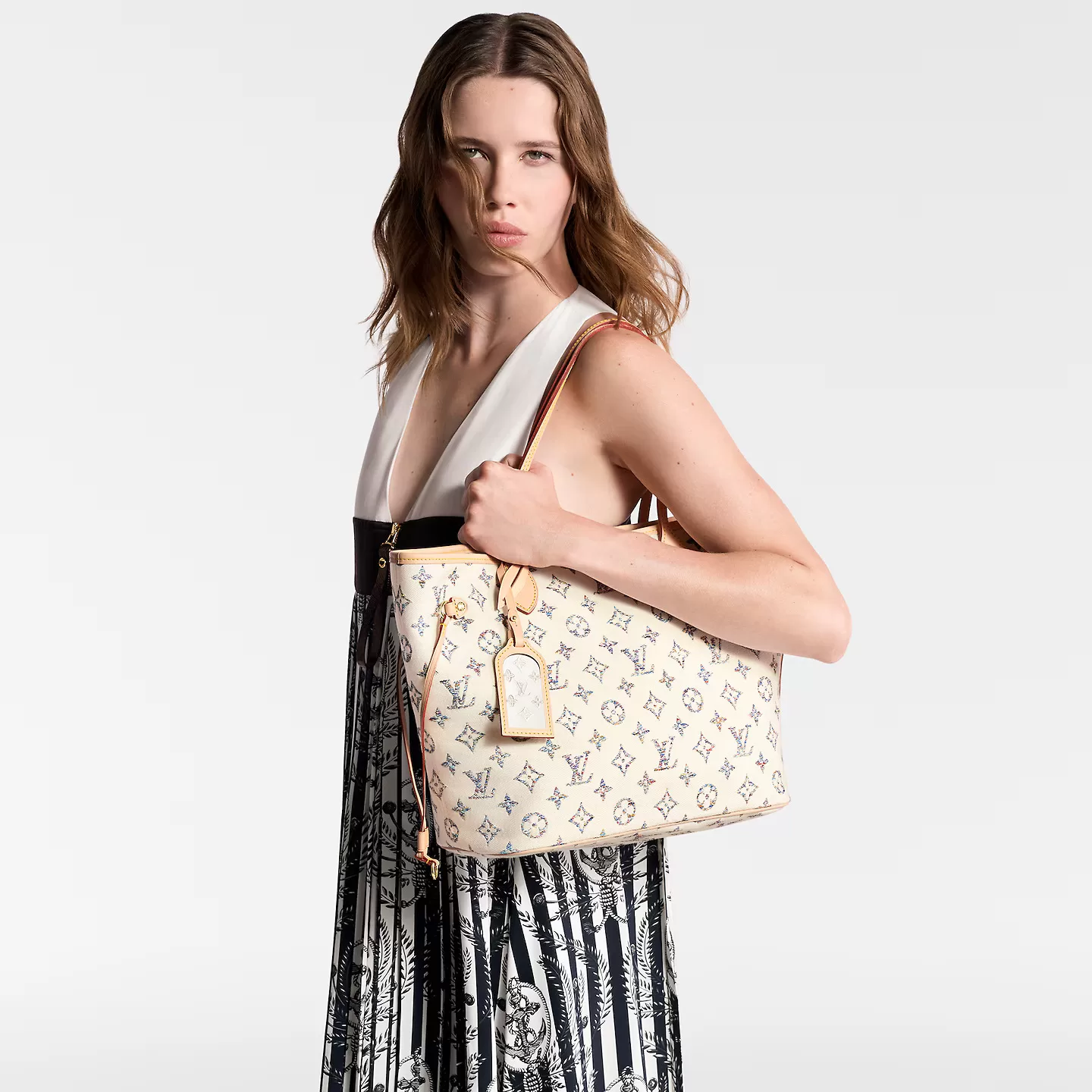 Replica bags lv Louis Vuitton M24905 Neverfull MM