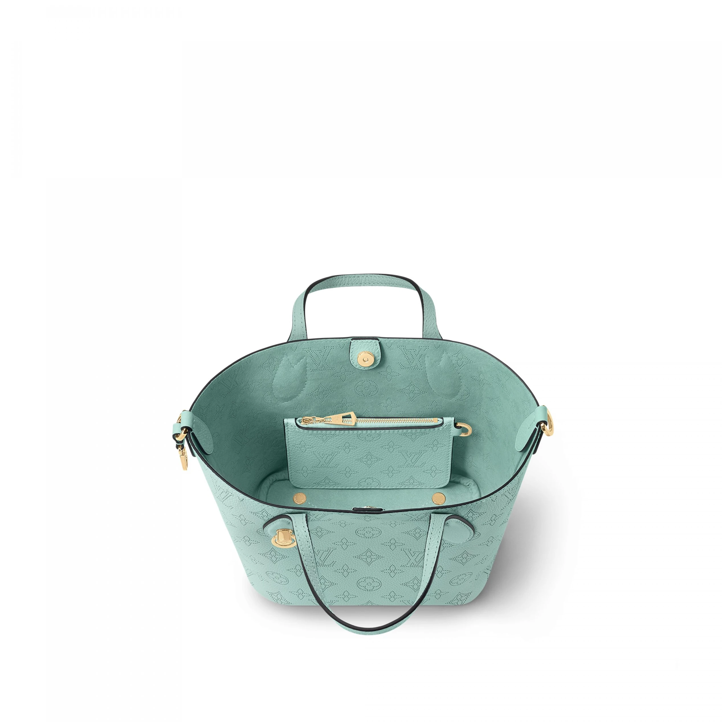 Replica bags Louis Vuitton M24930 Blossom PM Mineral Blue