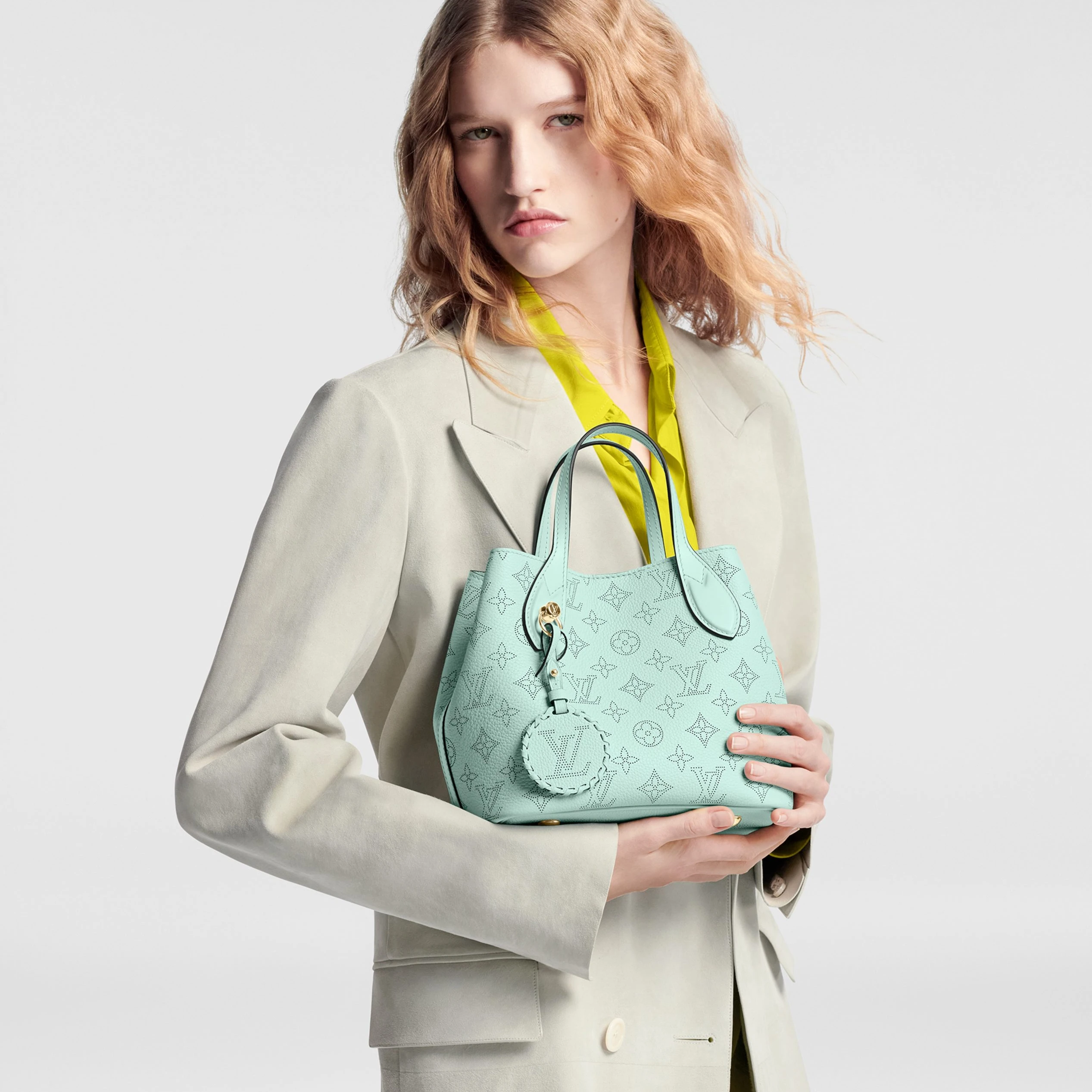 Replica bags Louis Vuitton M24930 Blossom PM Mineral Blue