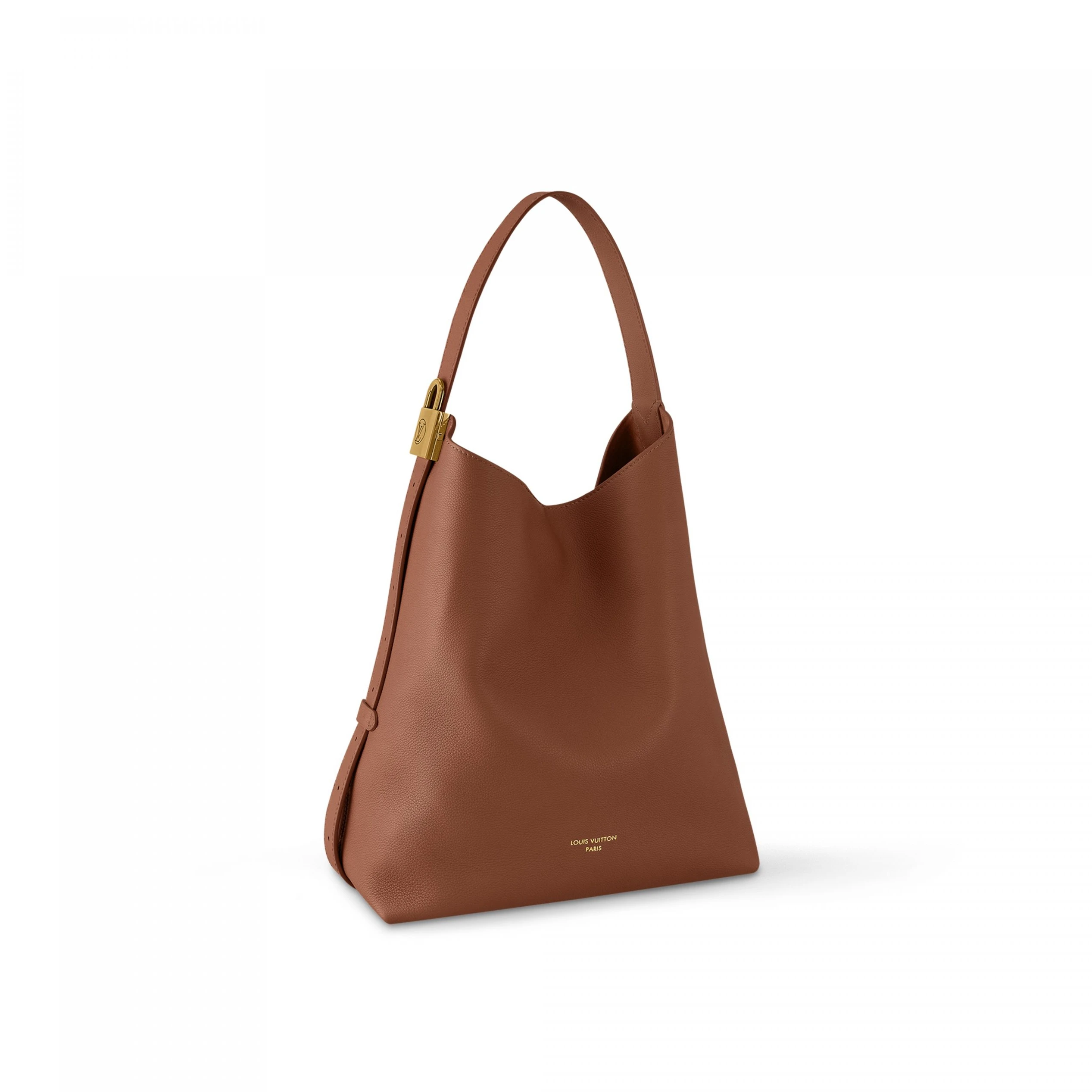 Replica bags lv Louis Vuitton M24974 Low Key Hobo MM Cognac Brown