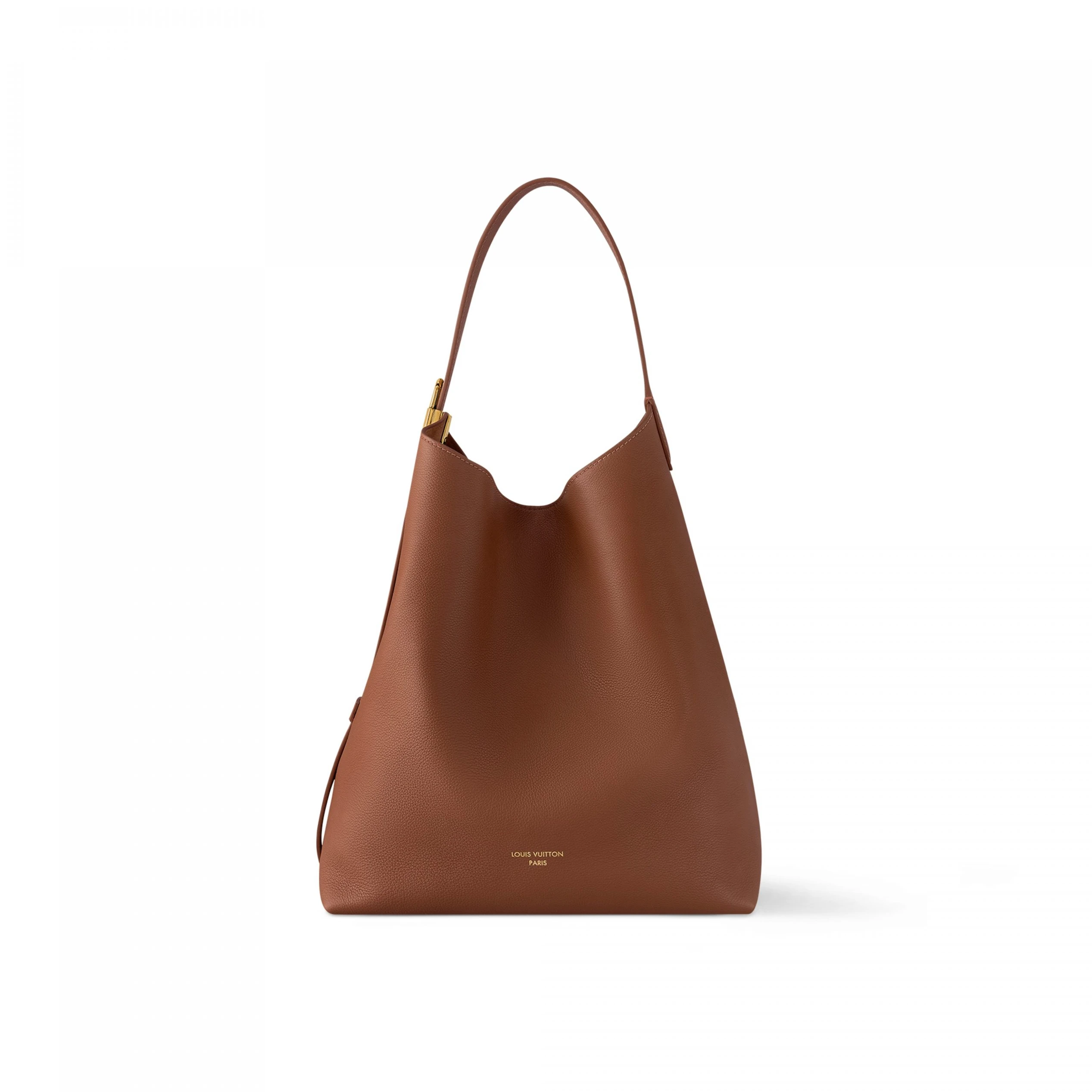 Louis Vuitton M24974 Low Key Hobo MM Cognac Brown