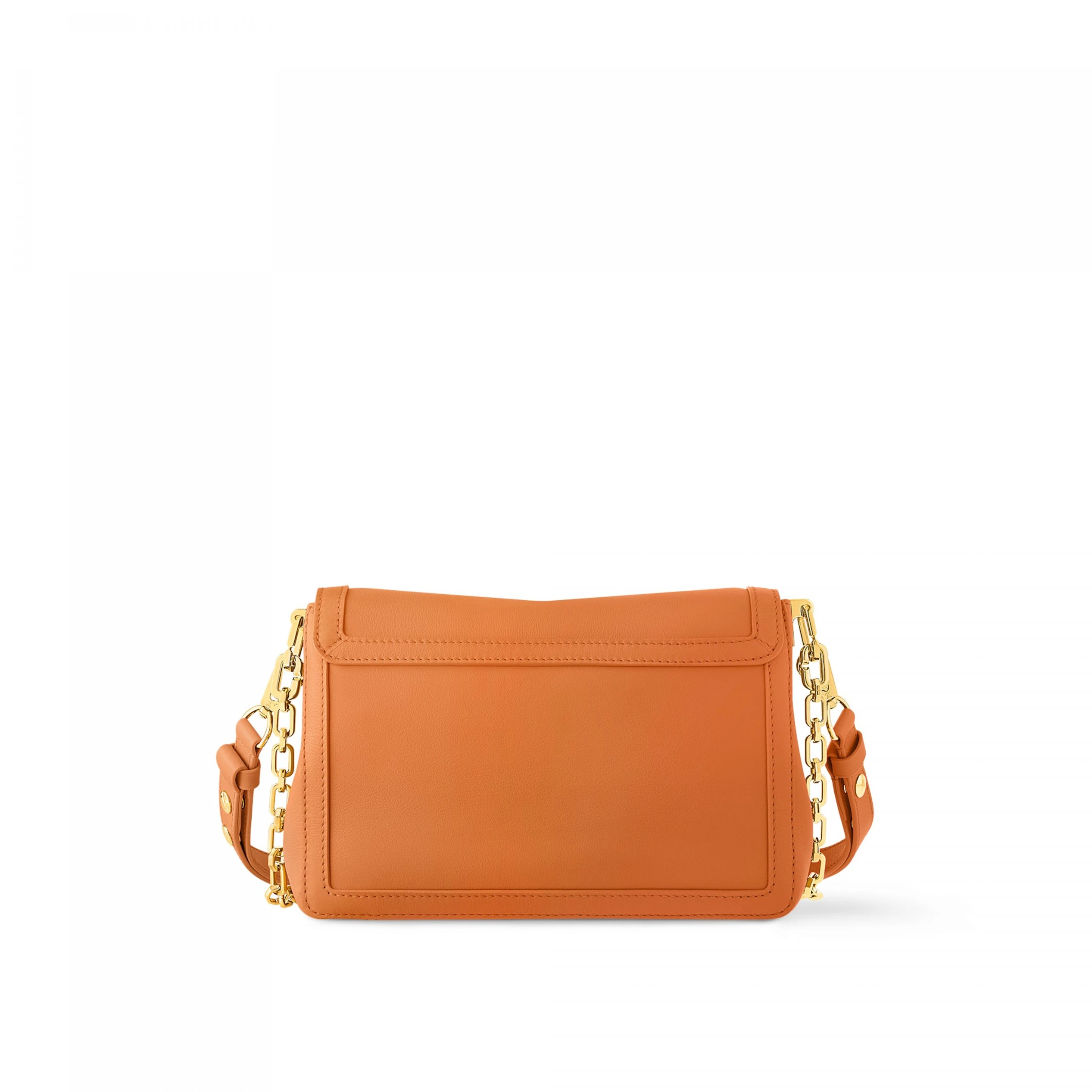 Replica bags lv Louis Vuitton M25048 Dauphine Soft MM Orange