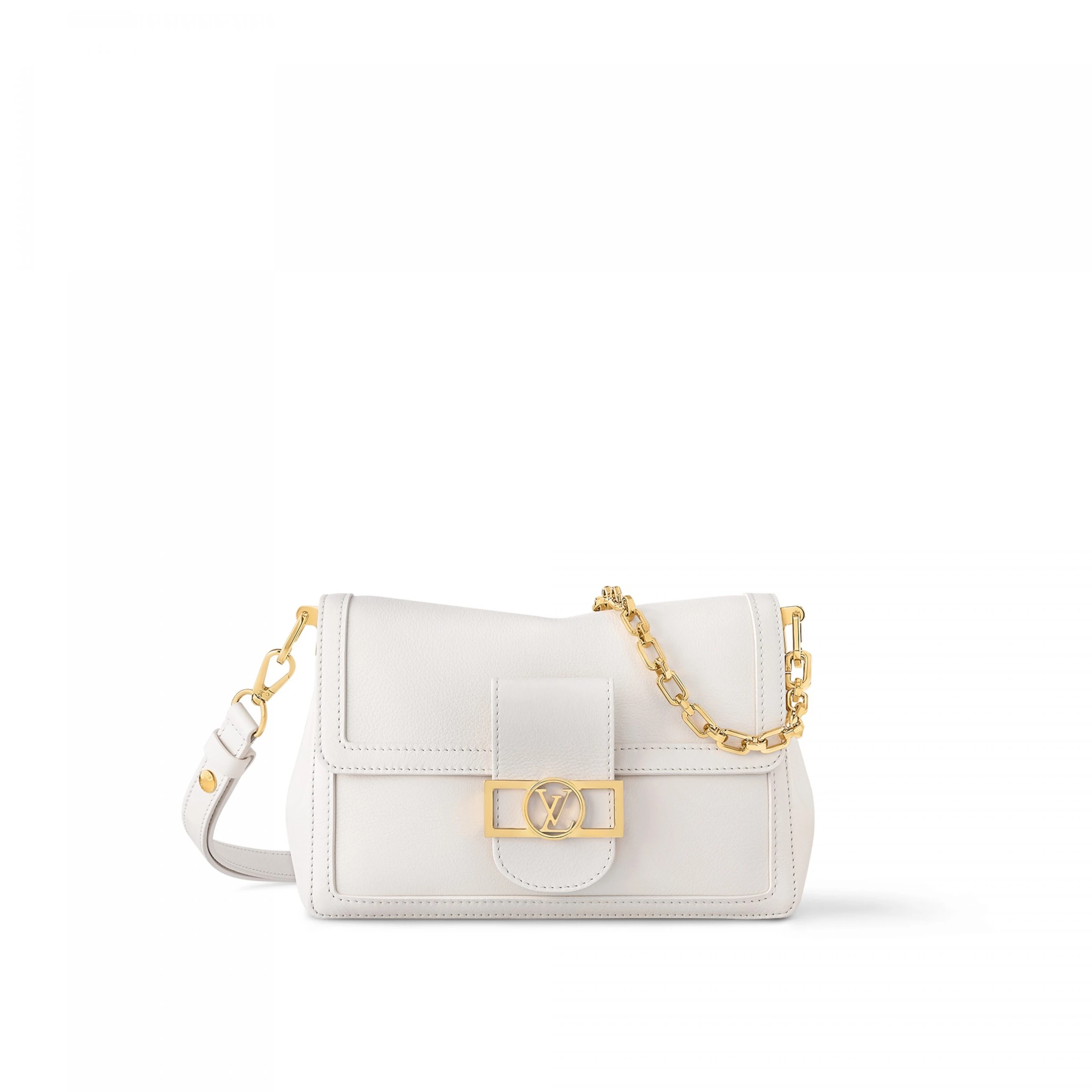 Louis Vuitton M25050 Dauphine Soft MM White