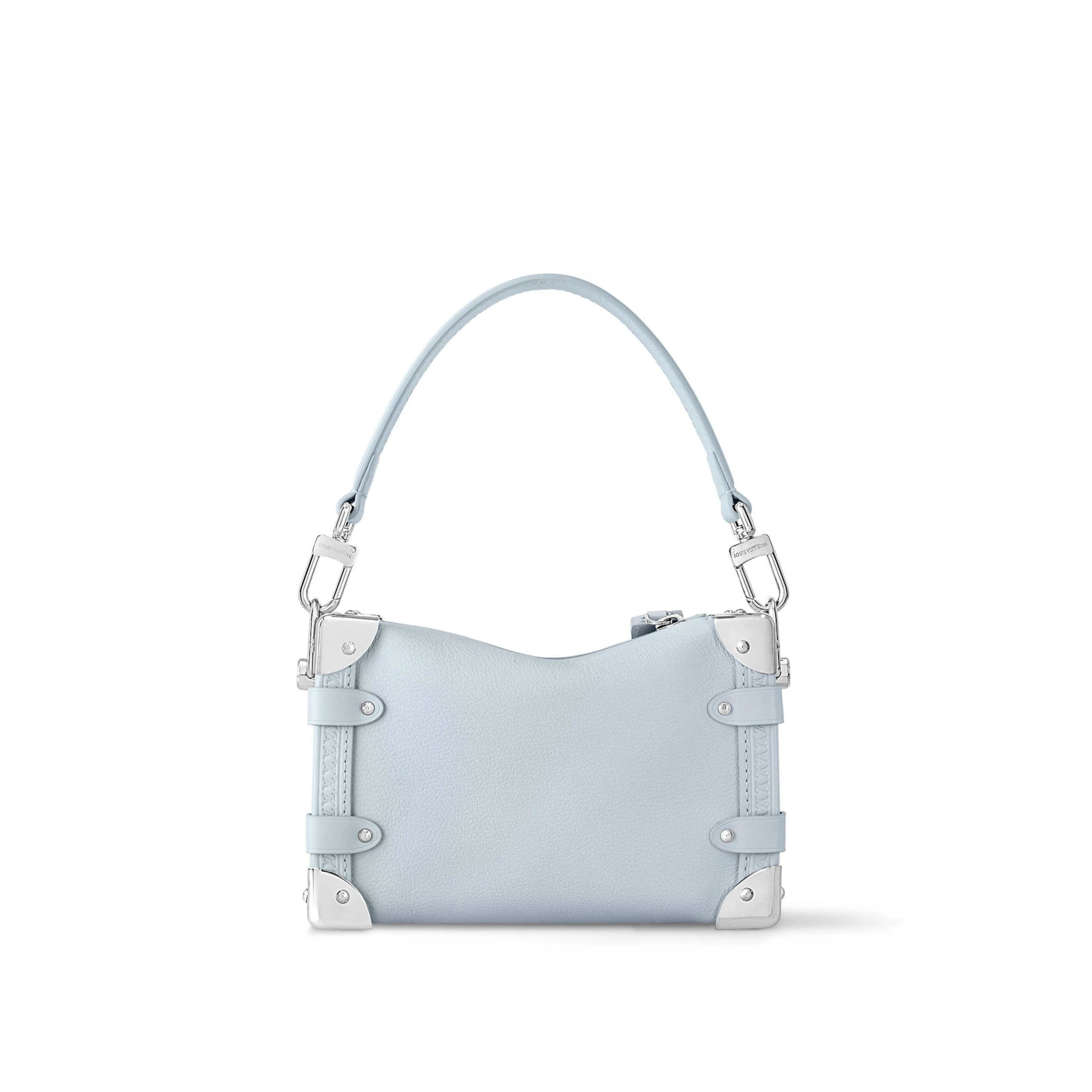 Louis vuitton locations Louis Vuitton M25067 Side Trunk PM Olympe Blue