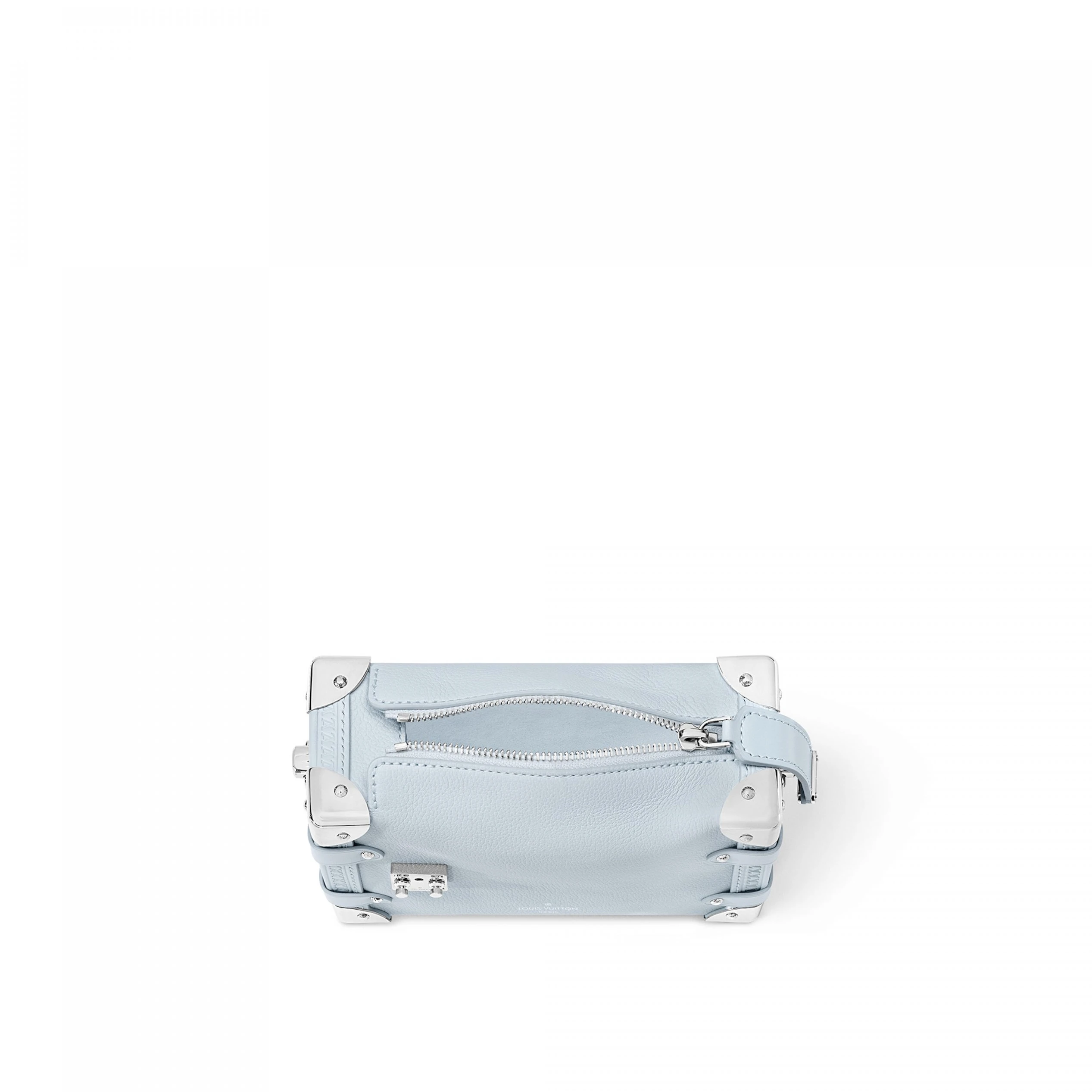 Louis vuitton locations Louis Vuitton M25067 Side Trunk PM Olympe Blue
