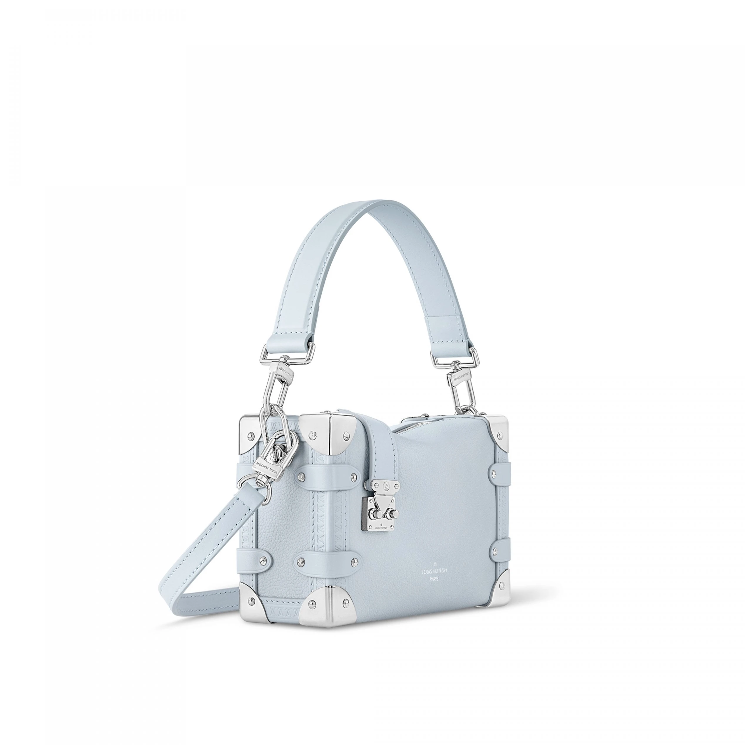 Louis vuitton locations Louis Vuitton M25067 Side Trunk PM Olympe Blue
