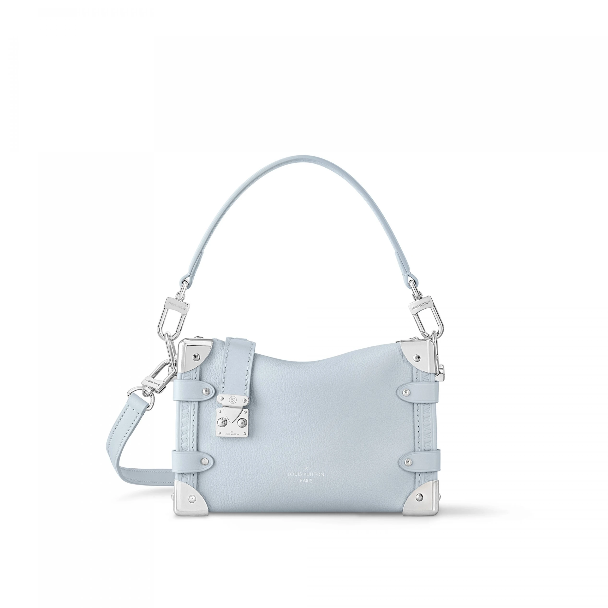 Louis Vuitton M25067 Side Trunk PM Olympe Blue